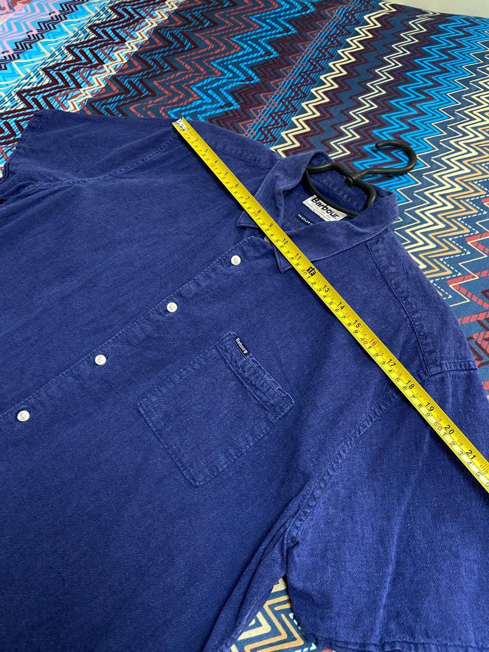 Barbour Classic Barbour Shirt Button Up Tailored Fit Size US L / EU 52-54 / 3 - 8 Thumbnail