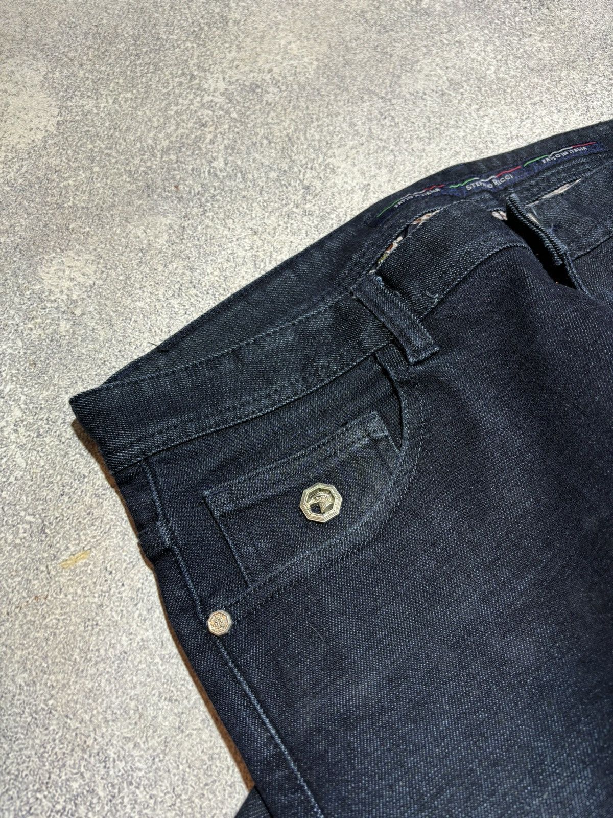 Stefano Ricci Stefano Ricci Denim Jeans Size US 38 / EU 54 - 9 Thumbnail