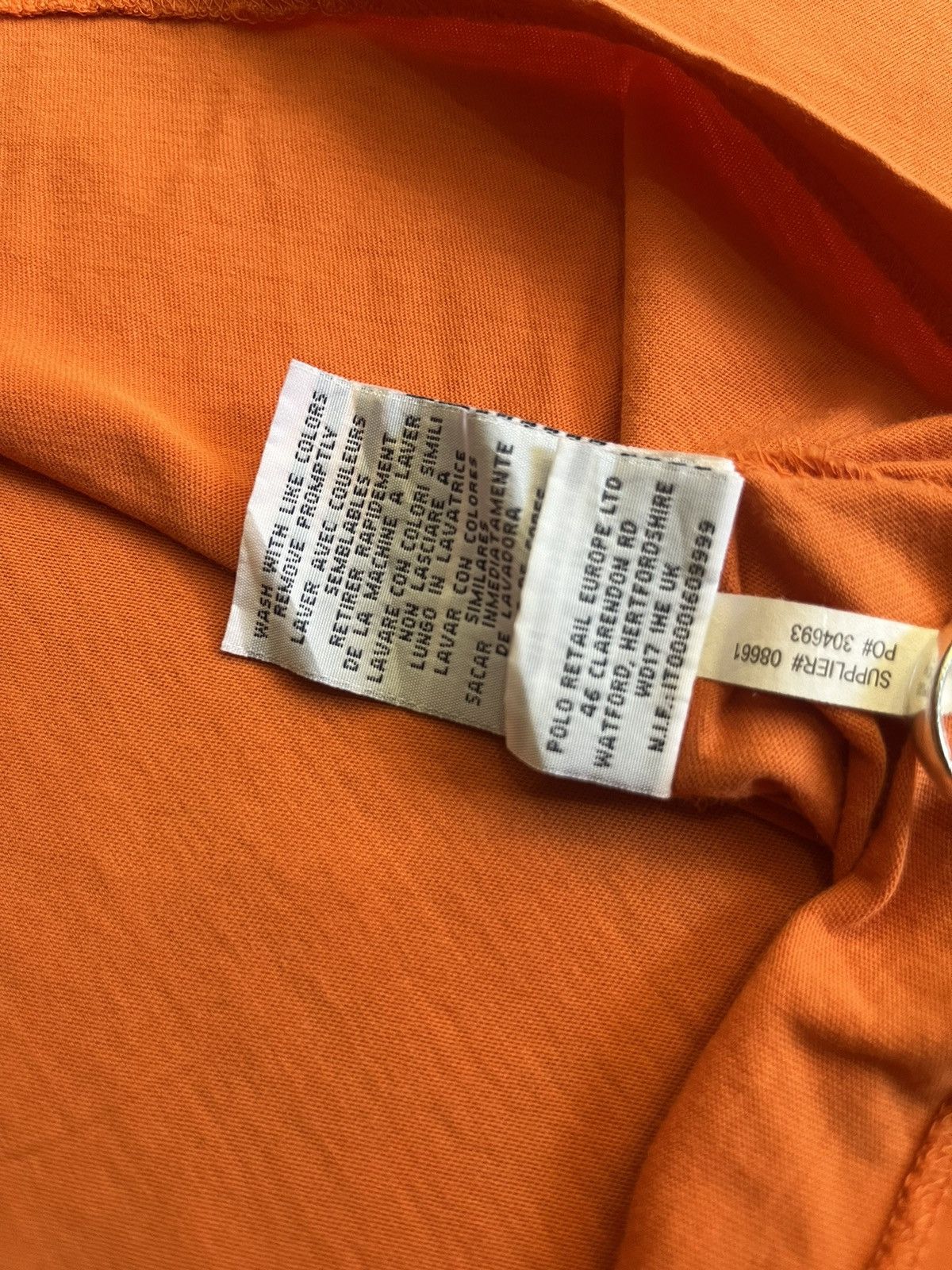 Polo Ralph Lauren Vintage POLO Ralph Lauren 90’s Tshirt Size US XXL / EU 58 / 5 - 9 Thumbnail