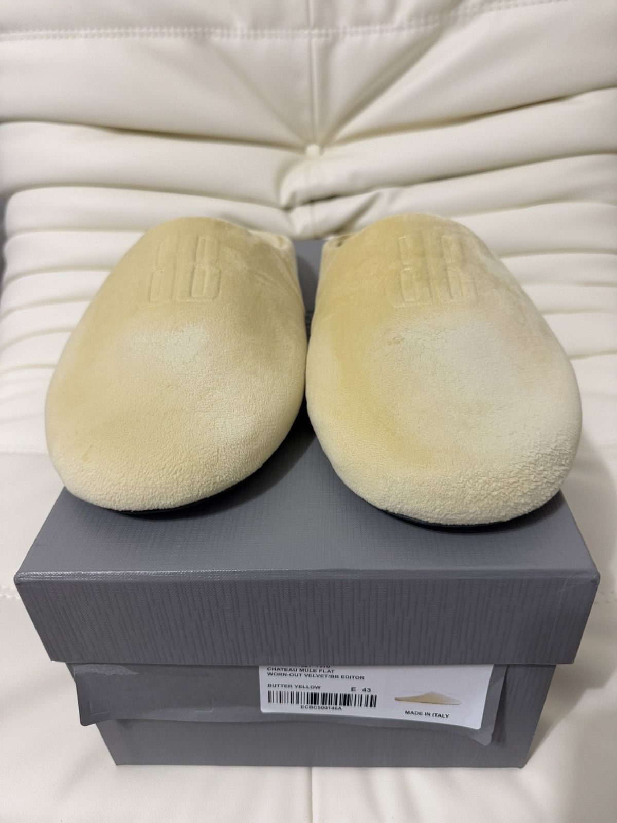 Balenciaga Balenciaga mule flat Size US 10 / EU 43 - 1 Thumbnail