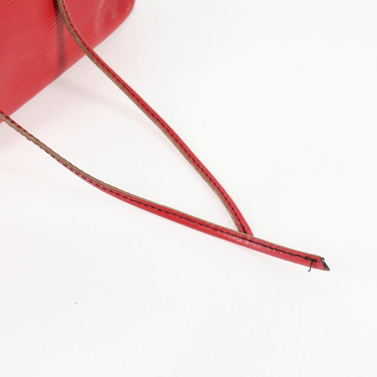 Louis Vuitton LOUIS VUITTON Epi Petit Noe Shoulder Bag Red M44107 Size ONE SIZE - 9 Thumbnail