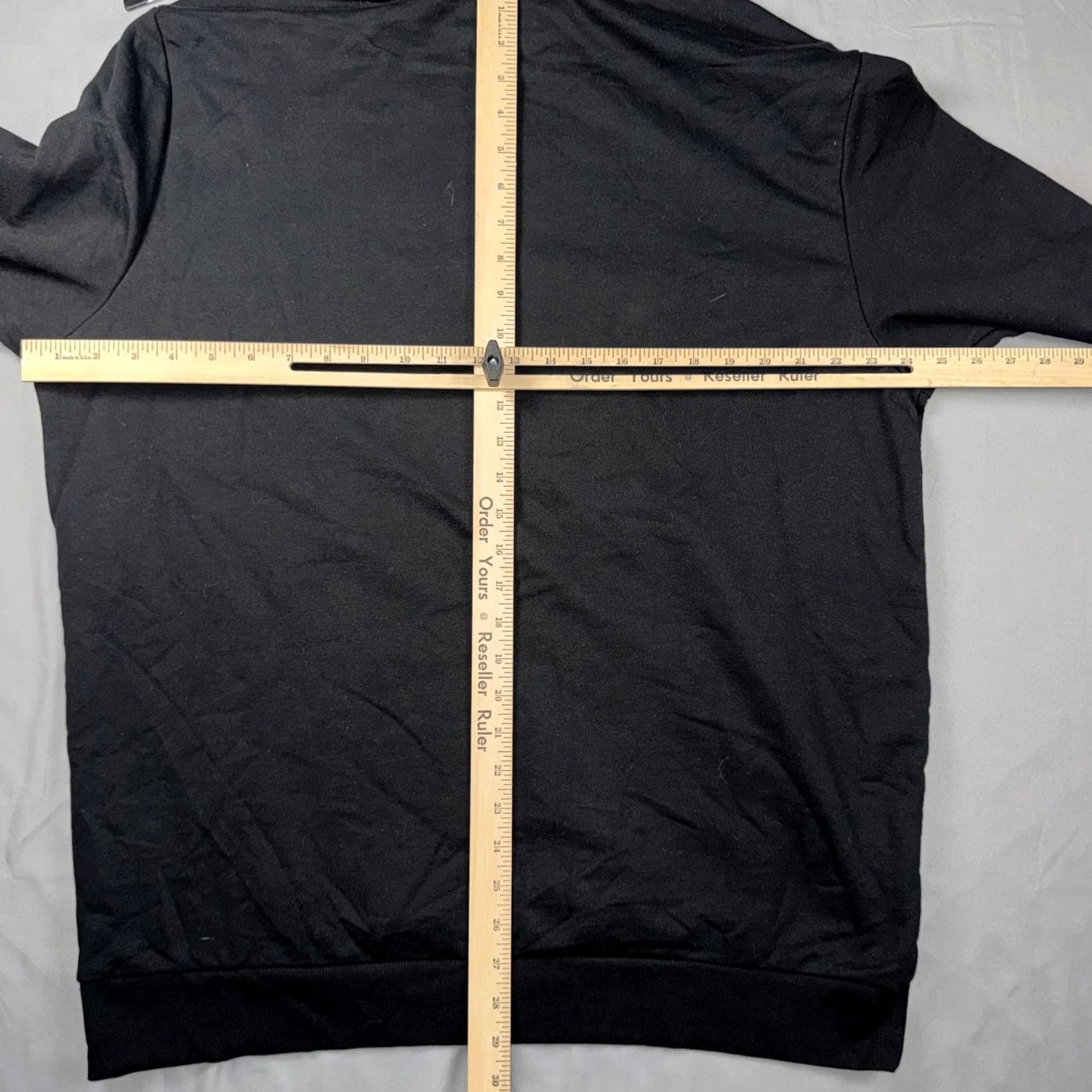 Fubu FUBU Hoodie Mens XL Black Pullover Graphic FB Logo Hooded Hip Hop Sweatshirt Shirt Size US XL / EU 56 / 4 - 6 Thumbnail
