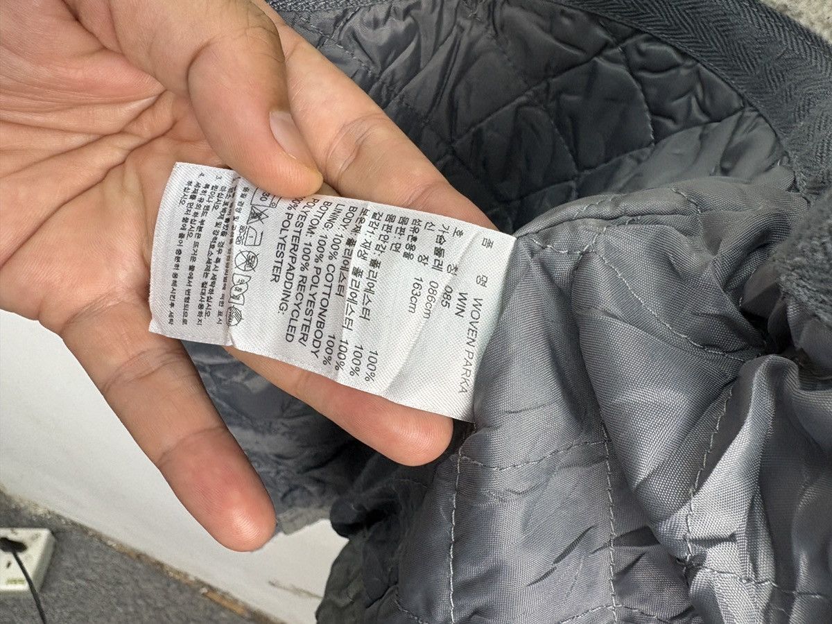 Adidas Adidas Woven Parka Jacket Sherpa Lining fits S/M Size US S / EU 44-46 / 1 - 5 Thumbnail