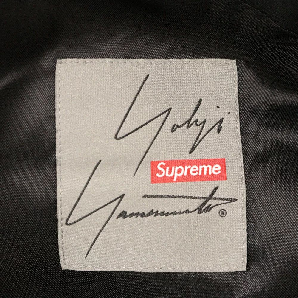 Yohji Yamamoto SUPREME 20AW × Yohji Yamamoto Tailored Jacket Size US L / EU 52-54 / 3 - 5 Thumbnail