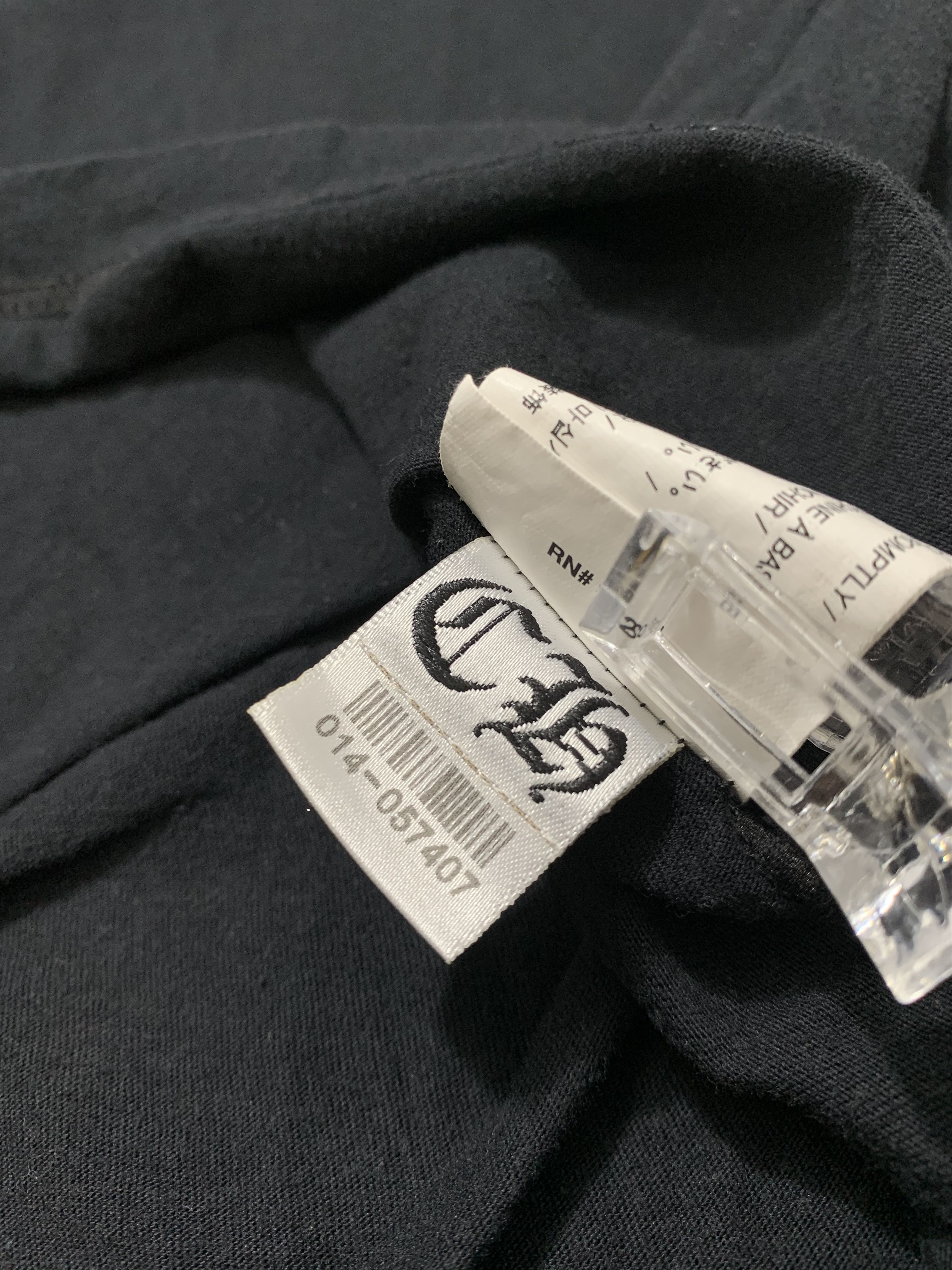 Chrome Hearts Vintage Chrome Hearts Classic Short Sleeve Size US S / EU 44-46 / 1 - 14 Thumbnail