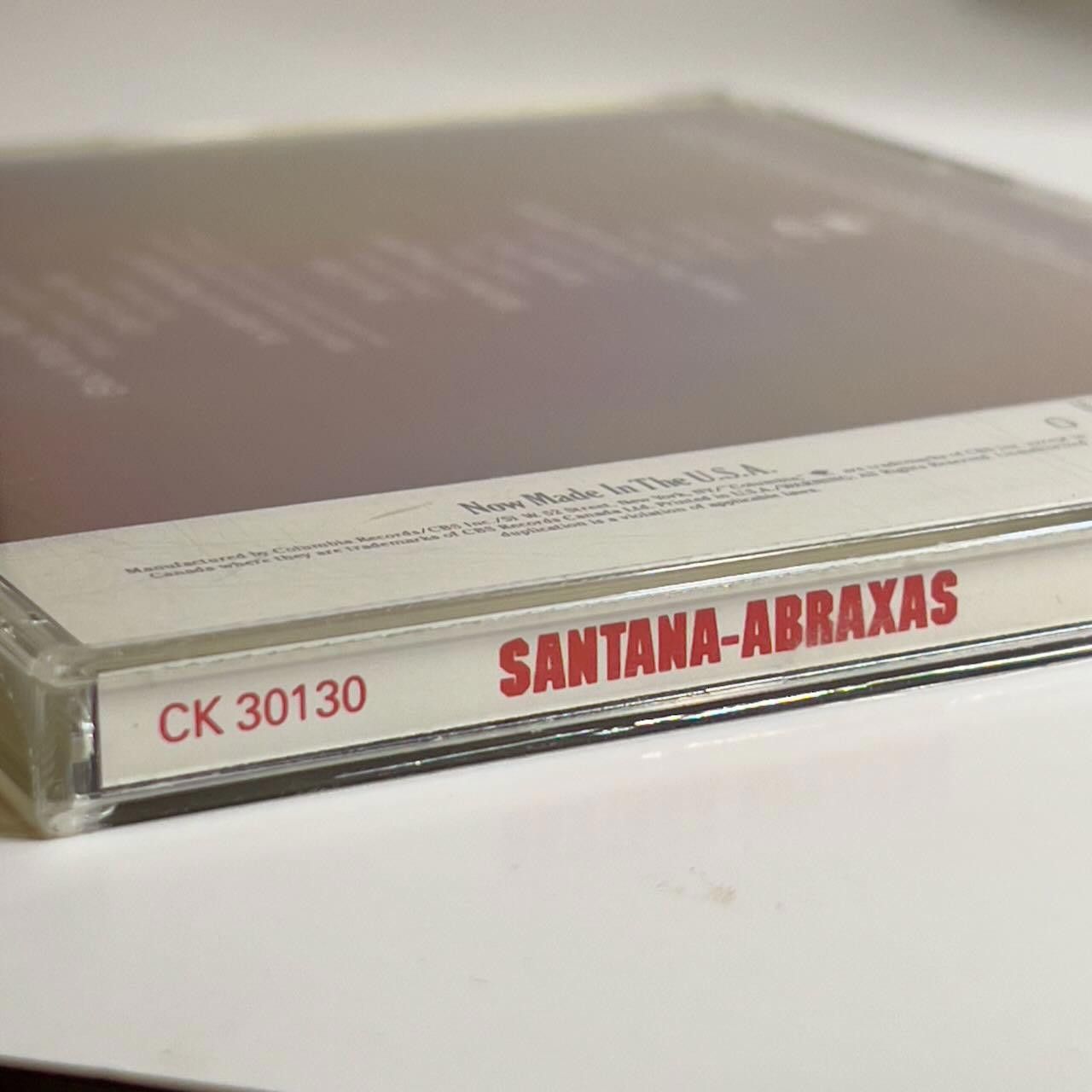 Sony Santana - Abraxas CD Working CIB Size ONE SIZE - 4 Thumbnail