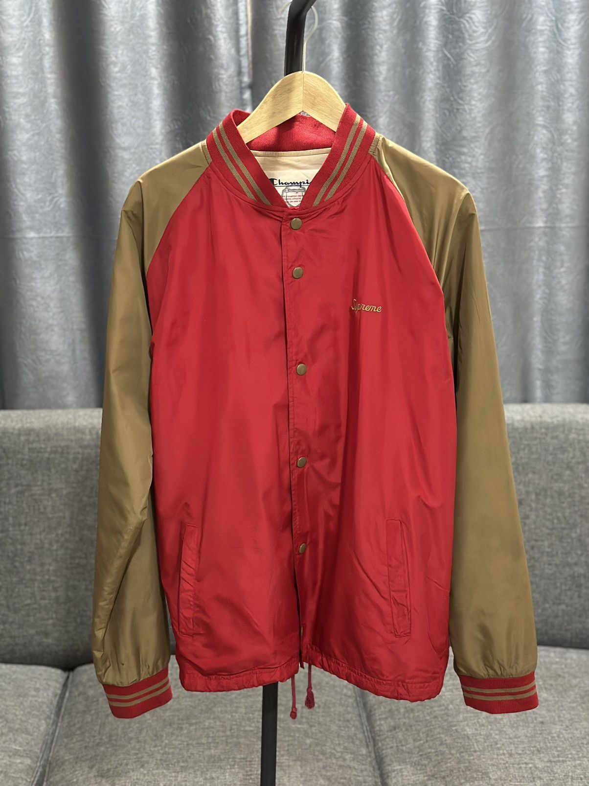 Champion x Supreme Jacket
