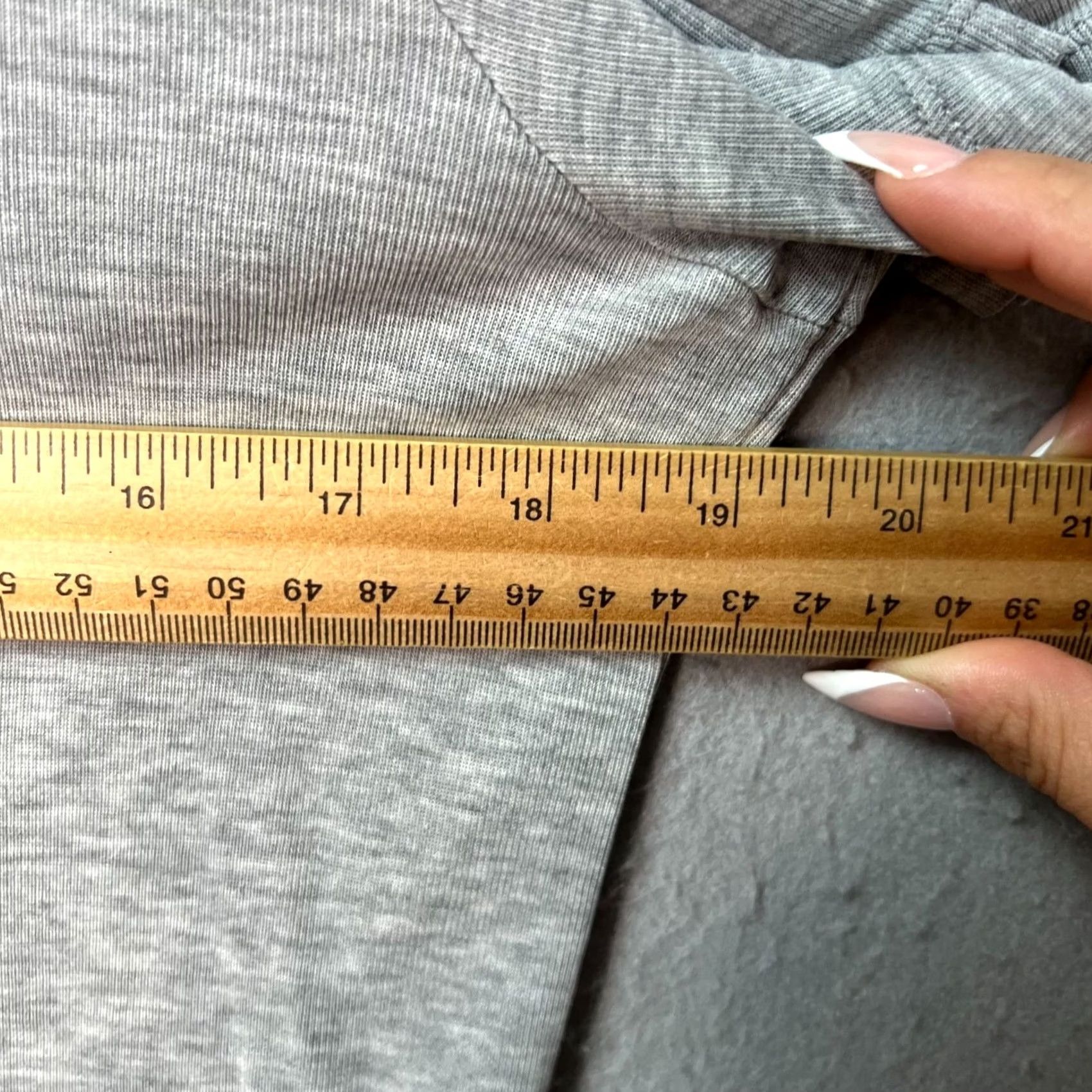 & Other Stories & Other Stories T-Shirt Womens Size 6 Grey Short-Sleeve Lightweight Size M / US 6-8 / IT 42-44 - 5 Thumbnail