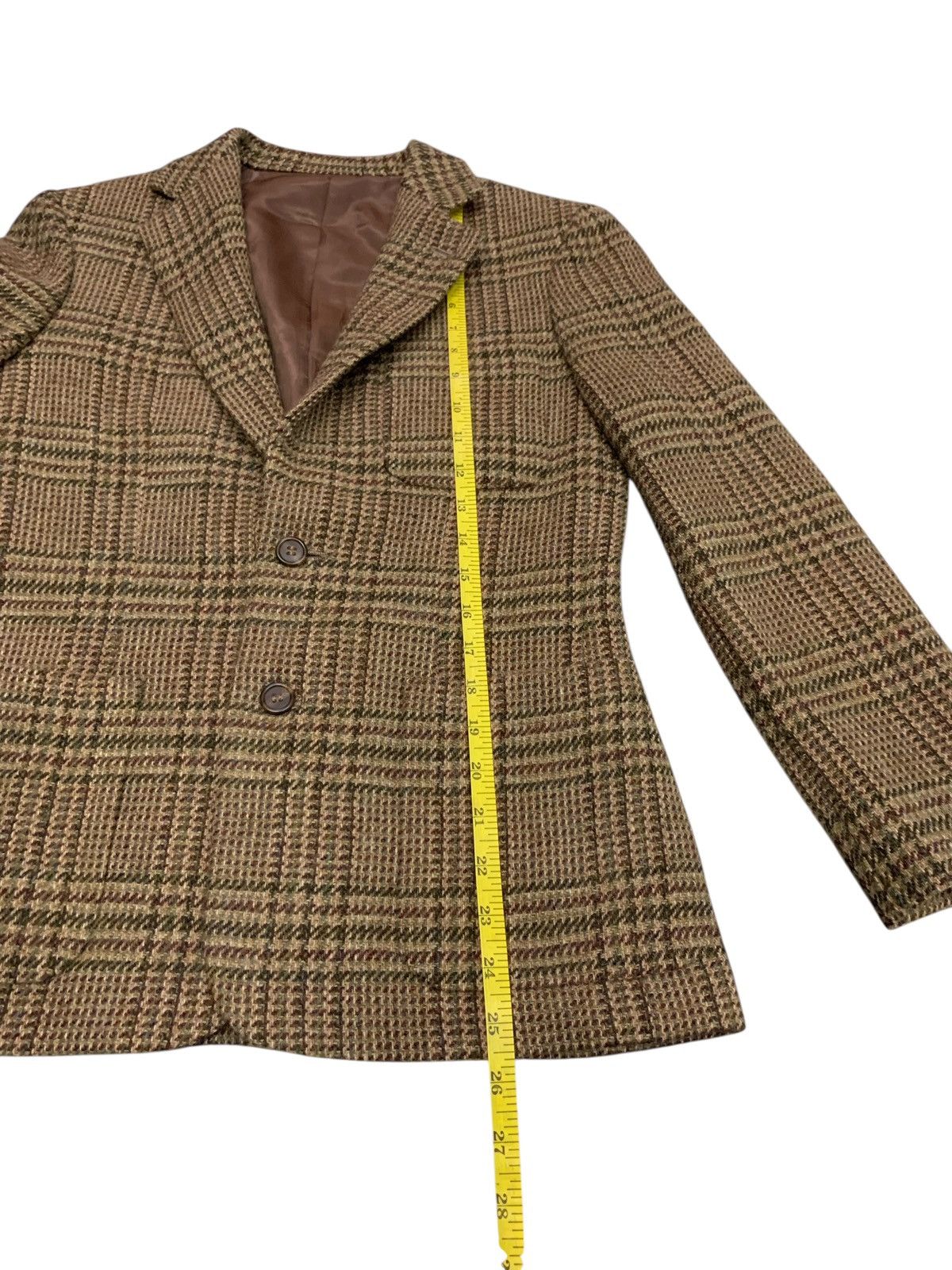 Polo Ralph Lauren × Ralph Lauren × Vintage Ralph Lauren Wool Blazer Button Ups Size S / US 4 / IT 40 - 10 Thumbnail