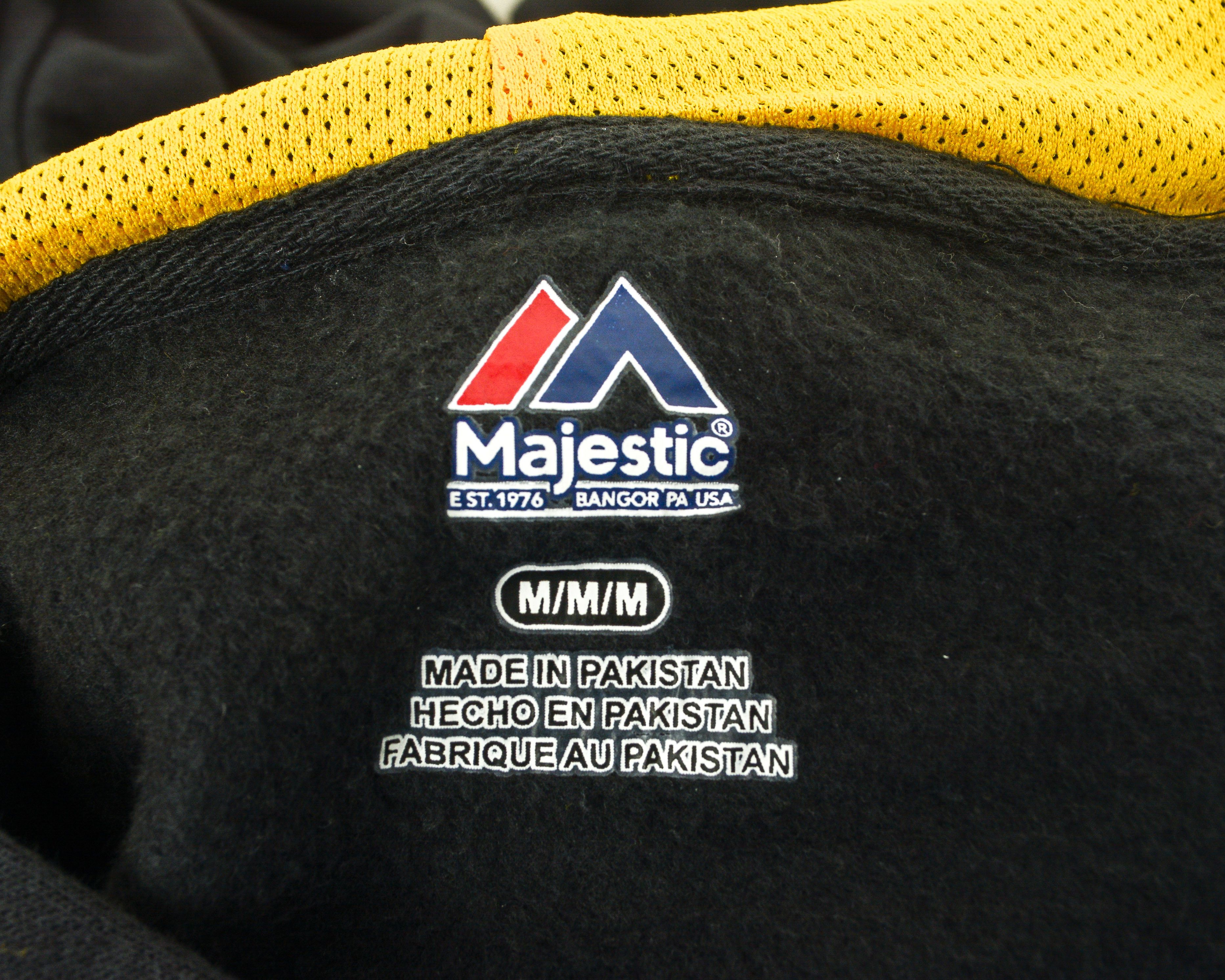 Majestic Pittsburgh Steelers Mens M Football Hoodie Pullover Jumper Size US M / EU 48-50 / 2 - 7 Thumbnail