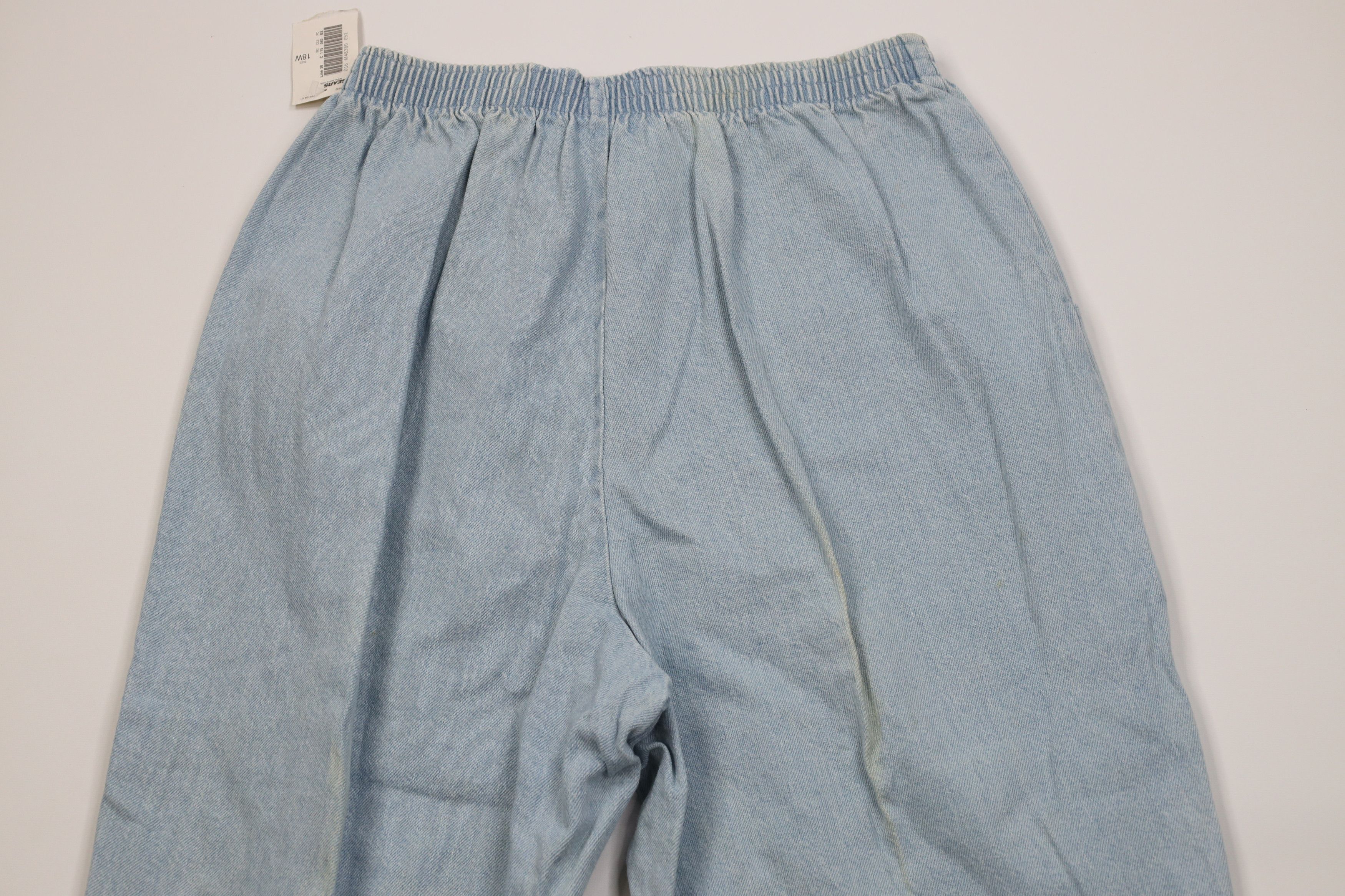 Vintage Deadstock Vintage 90s Streetwear Fit Utility Denim Jeans USA Size 40" / US 18 - 12 Thumbnail