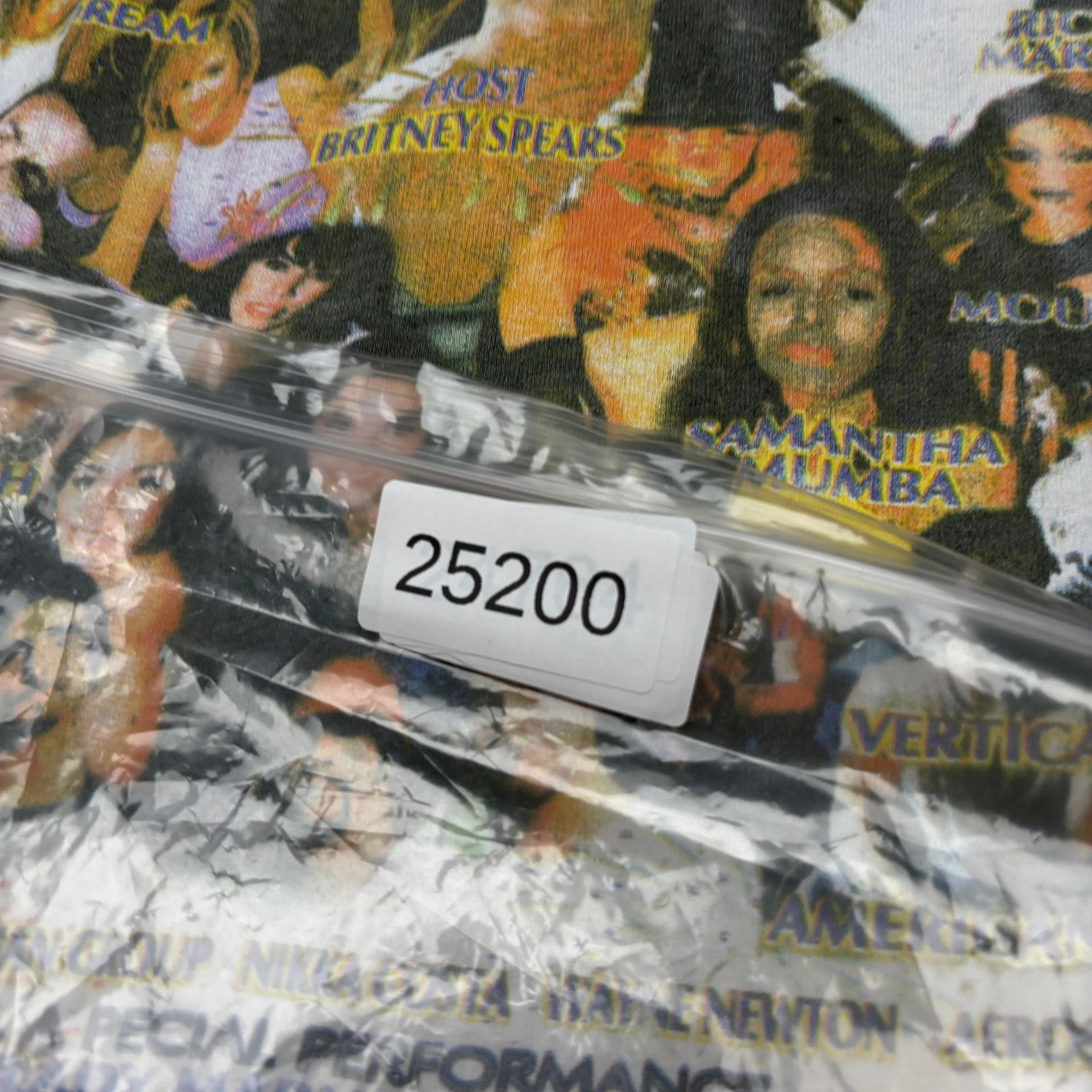 Gildan VTG Wango Tango Shirt 2XL Britney Spears Backstreet Boys Size US XXL / EU 58 / 5 - 12 Thumbnail