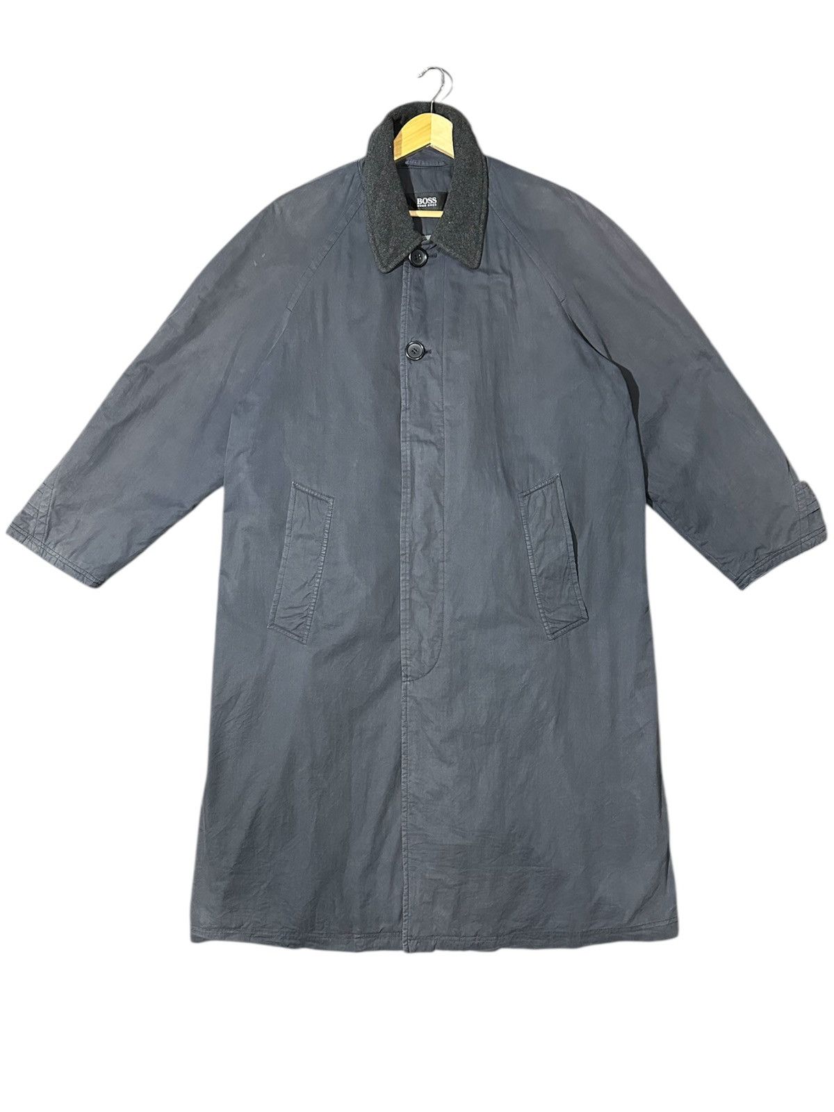 Hugo Boss Hugo Boss Long Coat Size US XL / EU 56 / 4 - 3 Thumbnail
