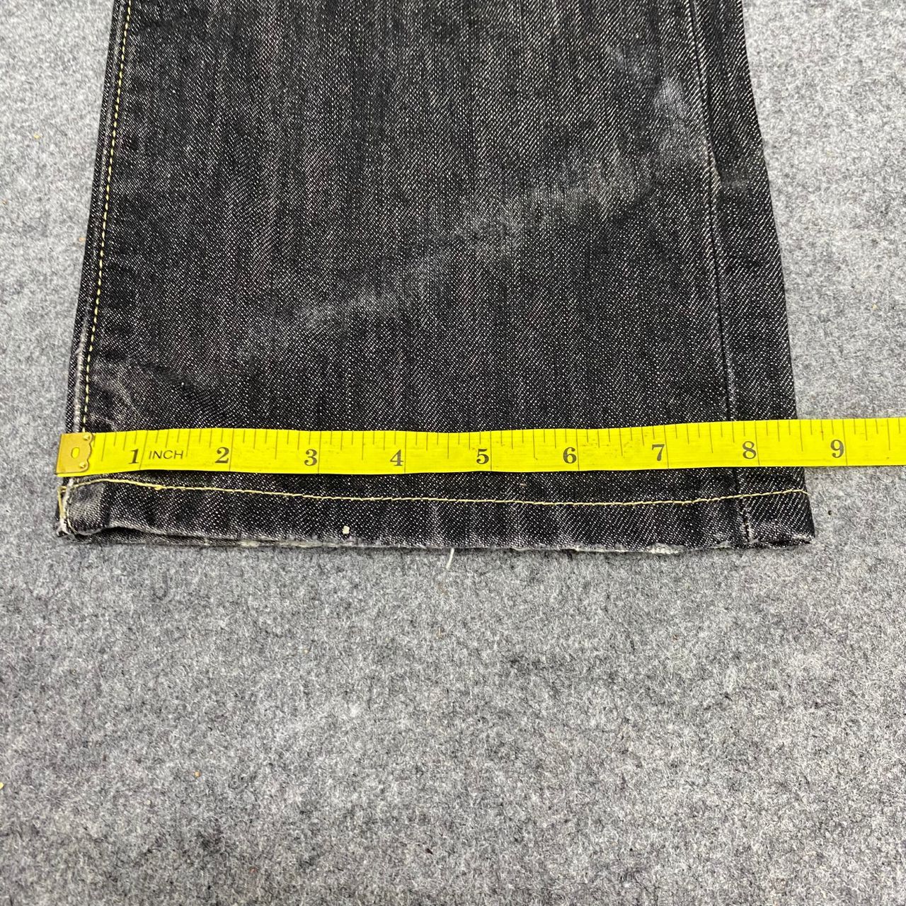 Japanese Brand 💥Best Offer💥Vintage Uniqlo Jeans Distressed Denim Size US 35 - 7 Thumbnail