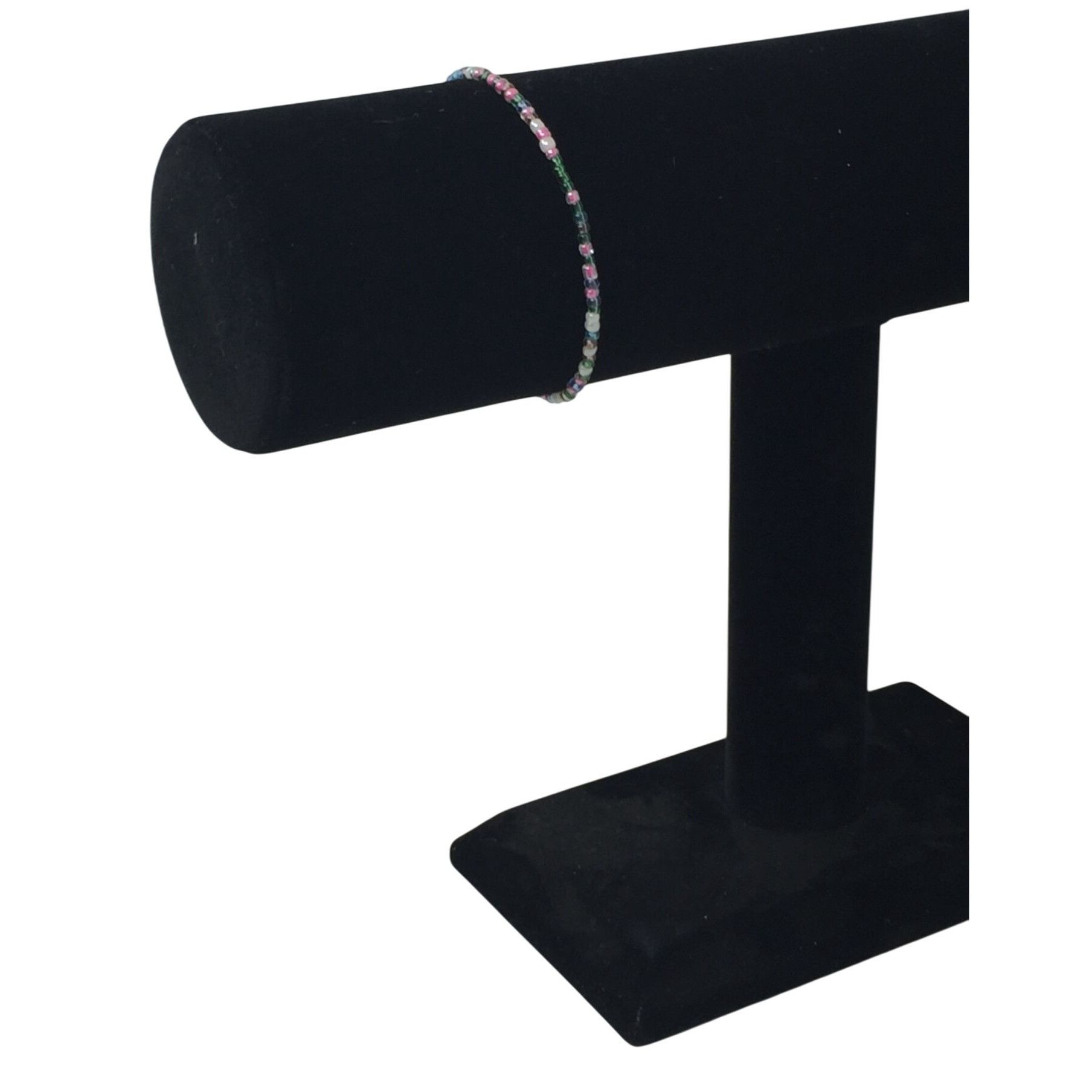Other Women's Bracelet with Small Colorful Beads/gemstones Size ONE SIZE - 1 Thumbnail