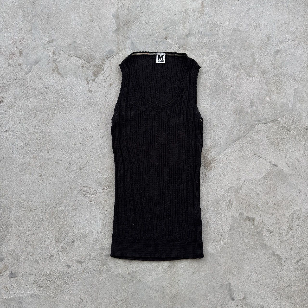 Missoni Vintage 90s Missoni Preppy Knit Dress Size L / US 10 / IT 46 - 1 Thumbnail