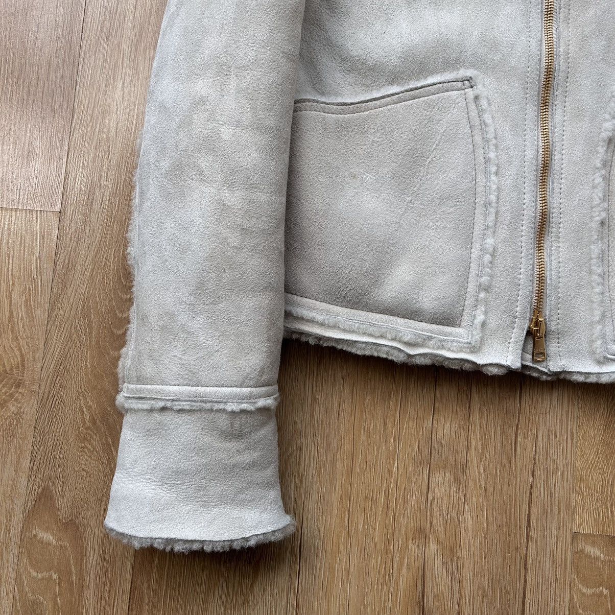 Gucci Gucci by Tom Ford Shearling Moto Jacket Size M / US 6-8 / IT 42-44 - 7 Thumbnail