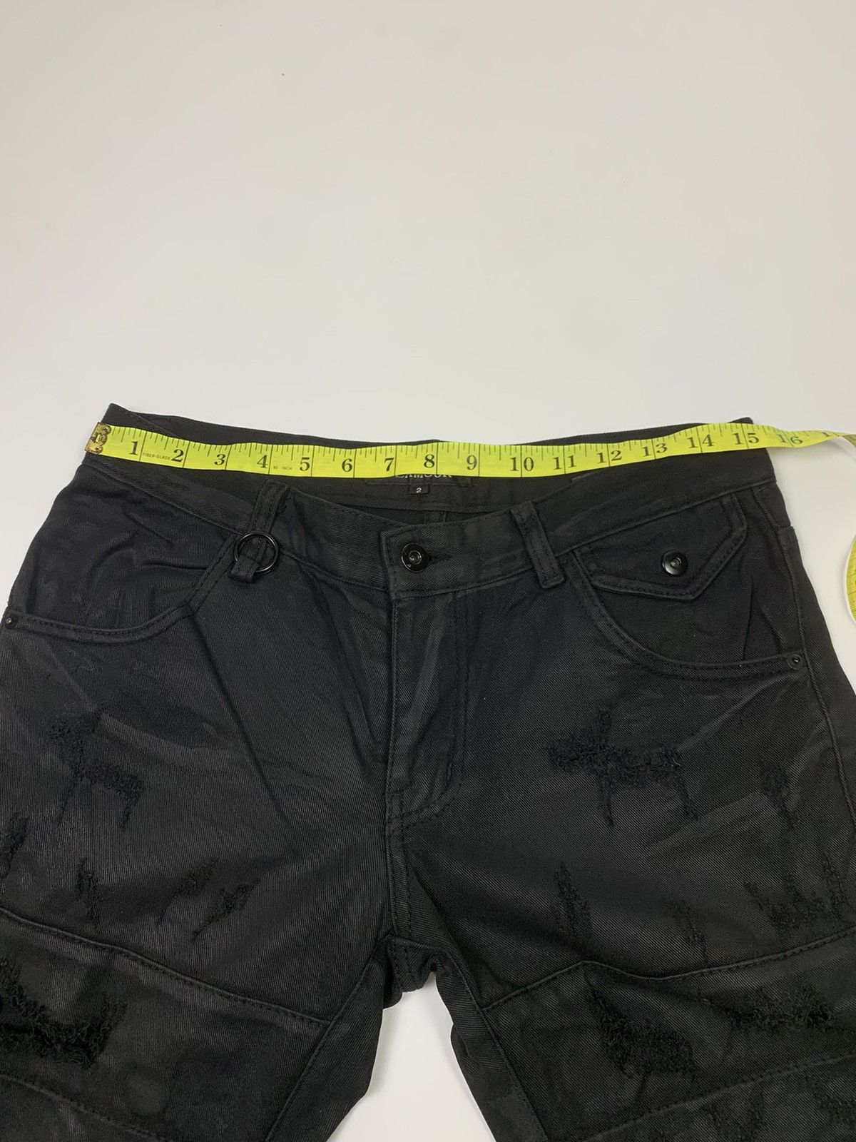 If Six Was Nine × Japanese Brand × Le Grande Bleu (L.G.B.) glamour brike style trash Size US 30 / EU 46 - 11 Thumbnail