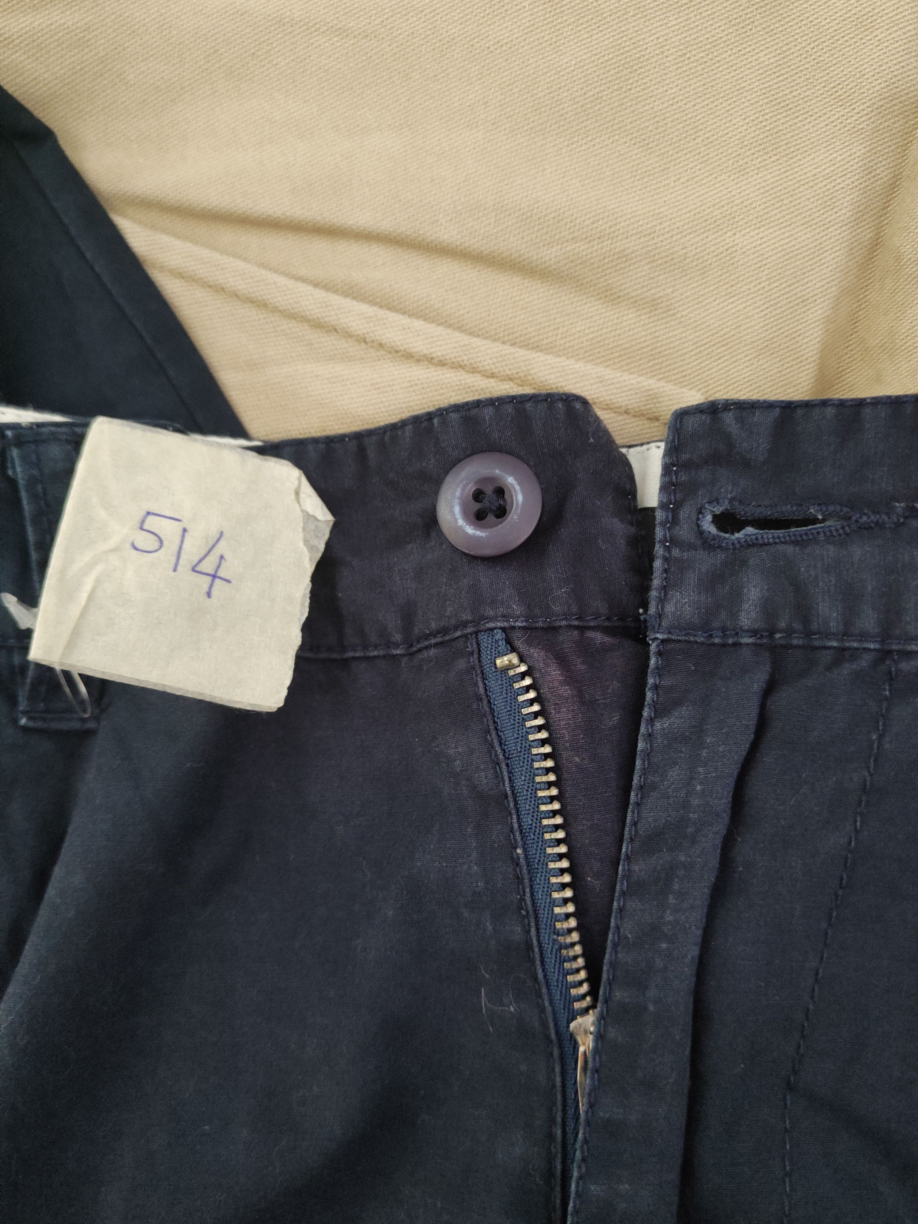 Japanese Brand DLL Spinns Navy Multipocket Tactical Cargo Pants #514 Size US 30 / EU 46 - 15 Thumbnail