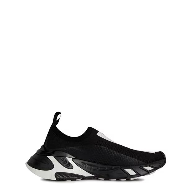 Dolce & Gabbana o1g2r1mq1024 Sorrento Trainers in Black & White Size US 10 / IT 40 - 1 Thumbnail