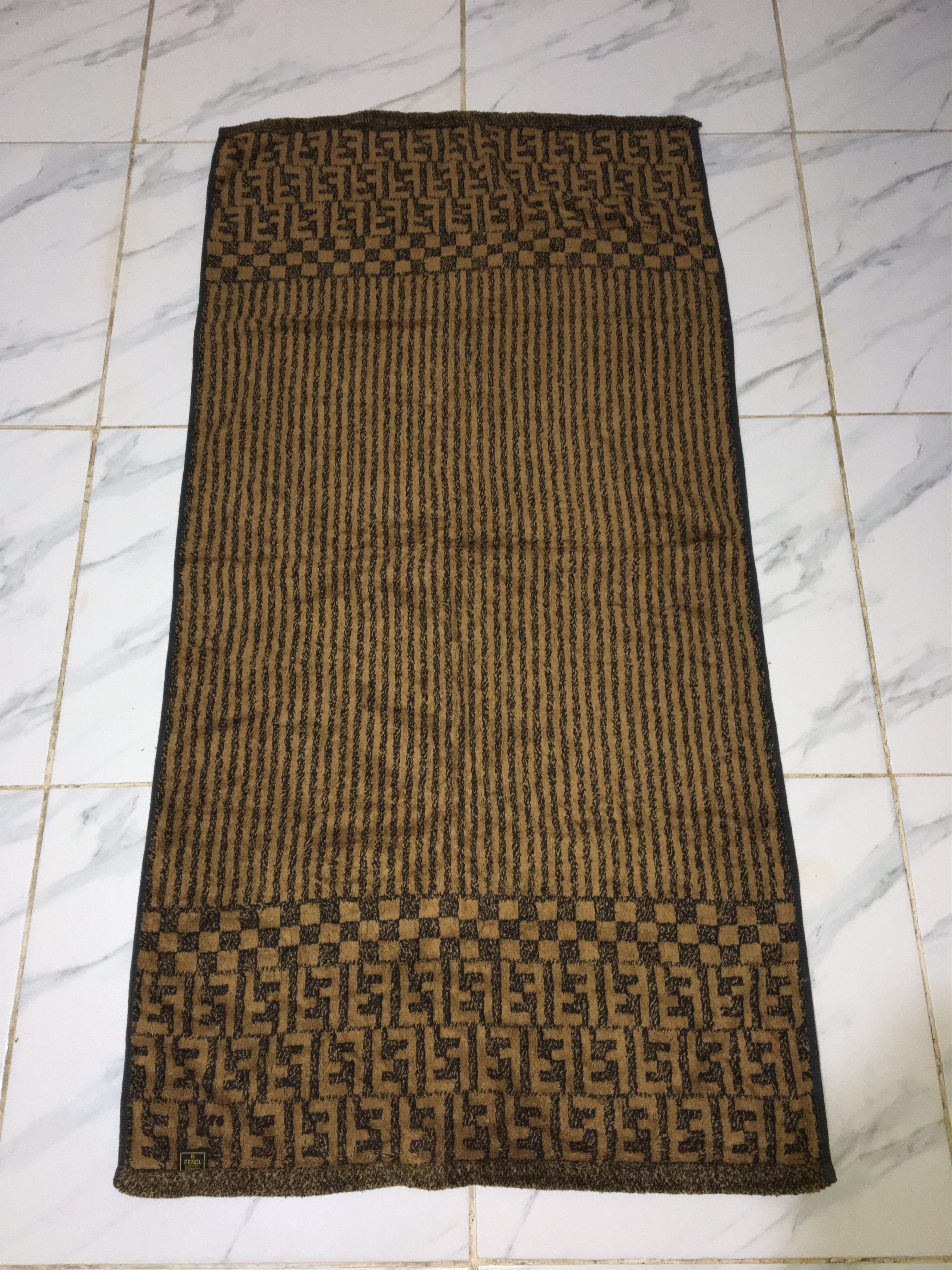 Fendi Fendi Monogram Towel Size ONE SIZE - 2 Thumbnail