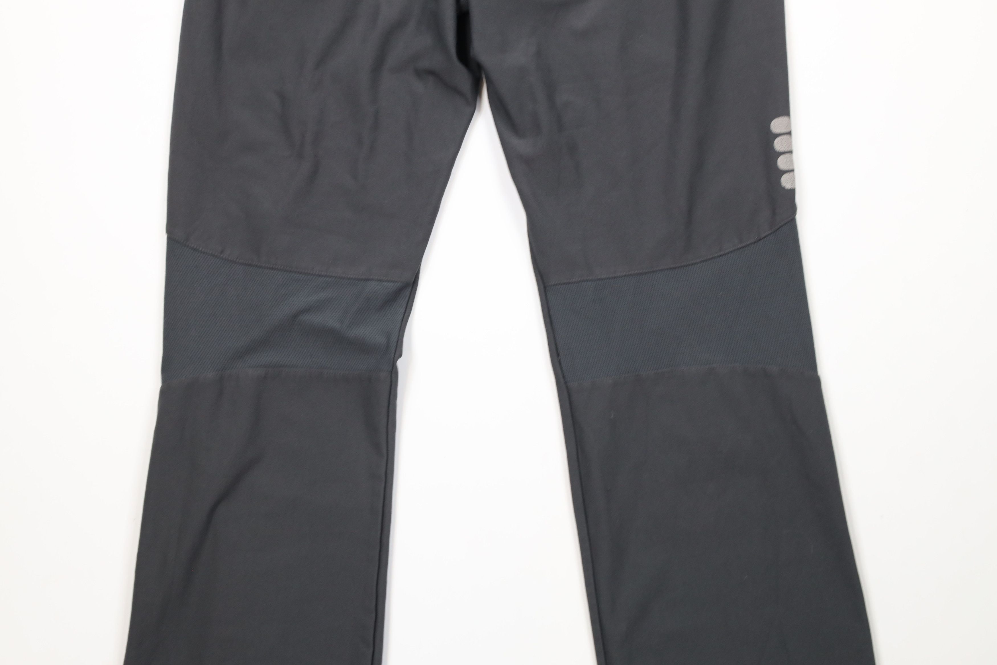 Nike × Vintage Vintage Nike Travis Scott Mini Swoosh Flared Pants Gray Size 29" - 11 Thumbnail