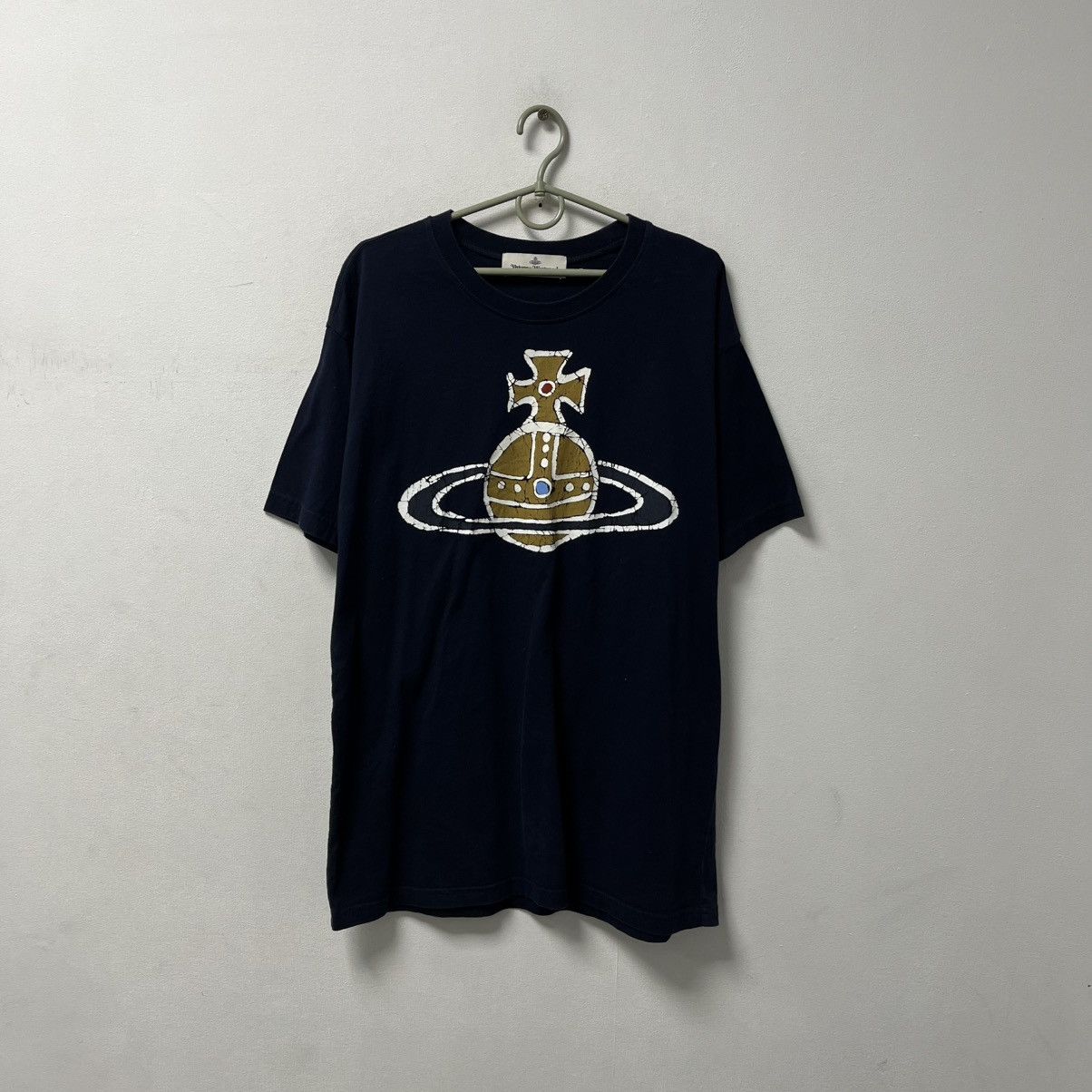 Vivienne westwood t-shirt big logo