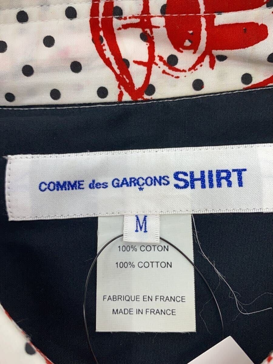 Comme des Garcons × Comme des Garcons SHIRT Mickey Mouse Sketch Button Shirt Size US M / EU 48-50 / 2 - 4 Thumbnail