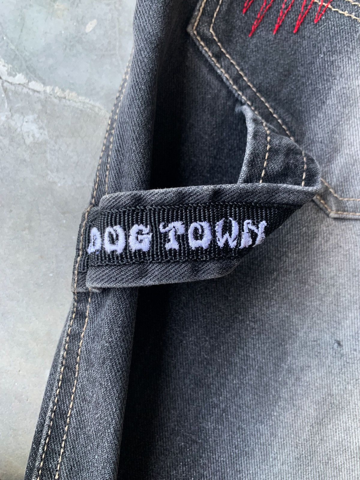 Other × Vintage Vintage Dogtown Skateboards Black Dragon Jorts Size US 39 - 7 Thumbnail