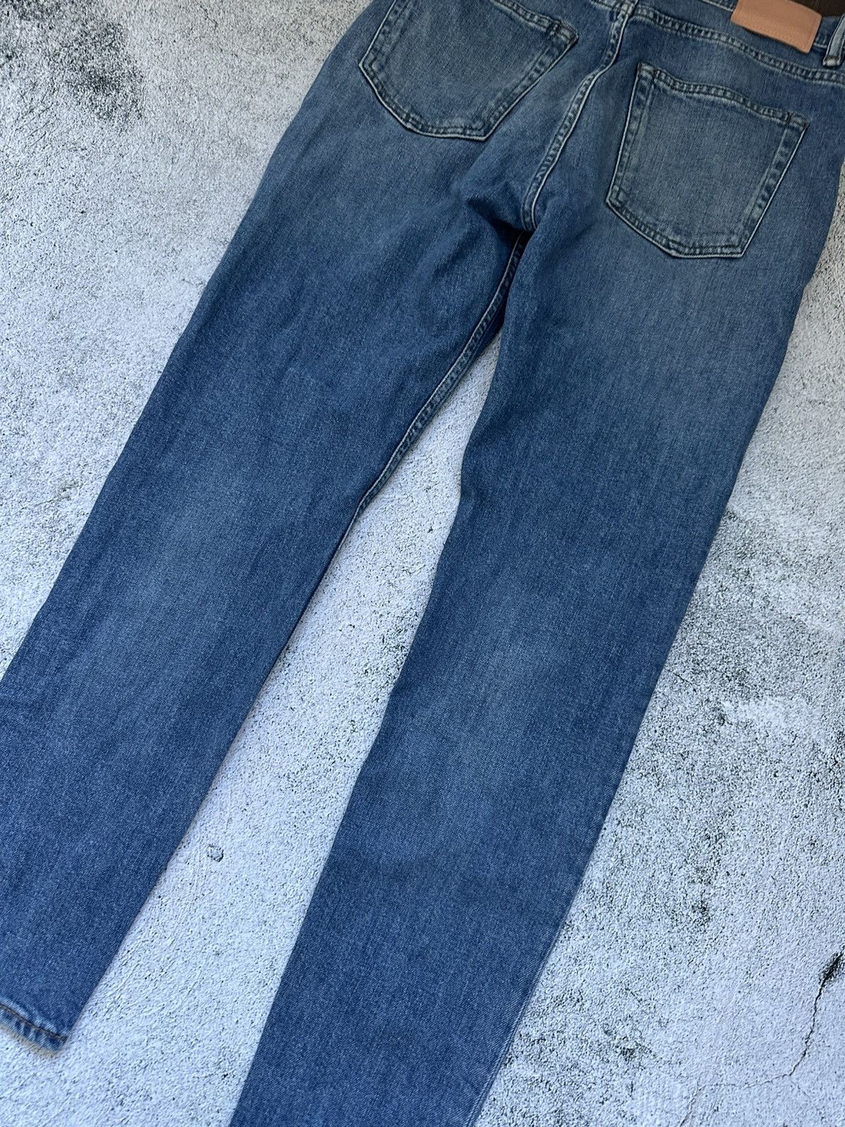Acne Studios Acne Studios Denim Blue Slim Jeans Size US 28 / EU 44 - 11 Thumbnail