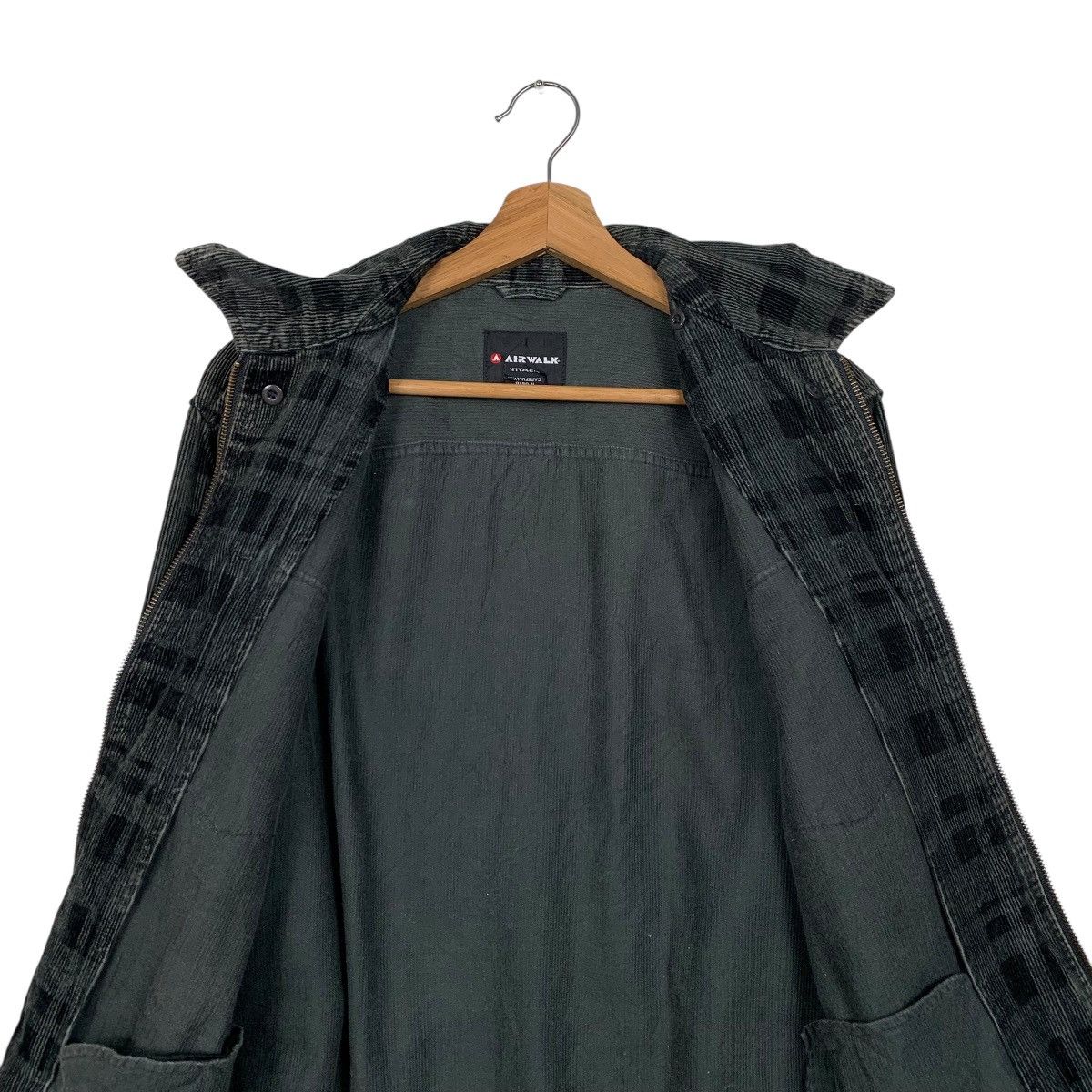 Airwalk Airwalk Tartan Zipper Jacket Size US XL / EU 56 / 4 - 12 Thumbnail