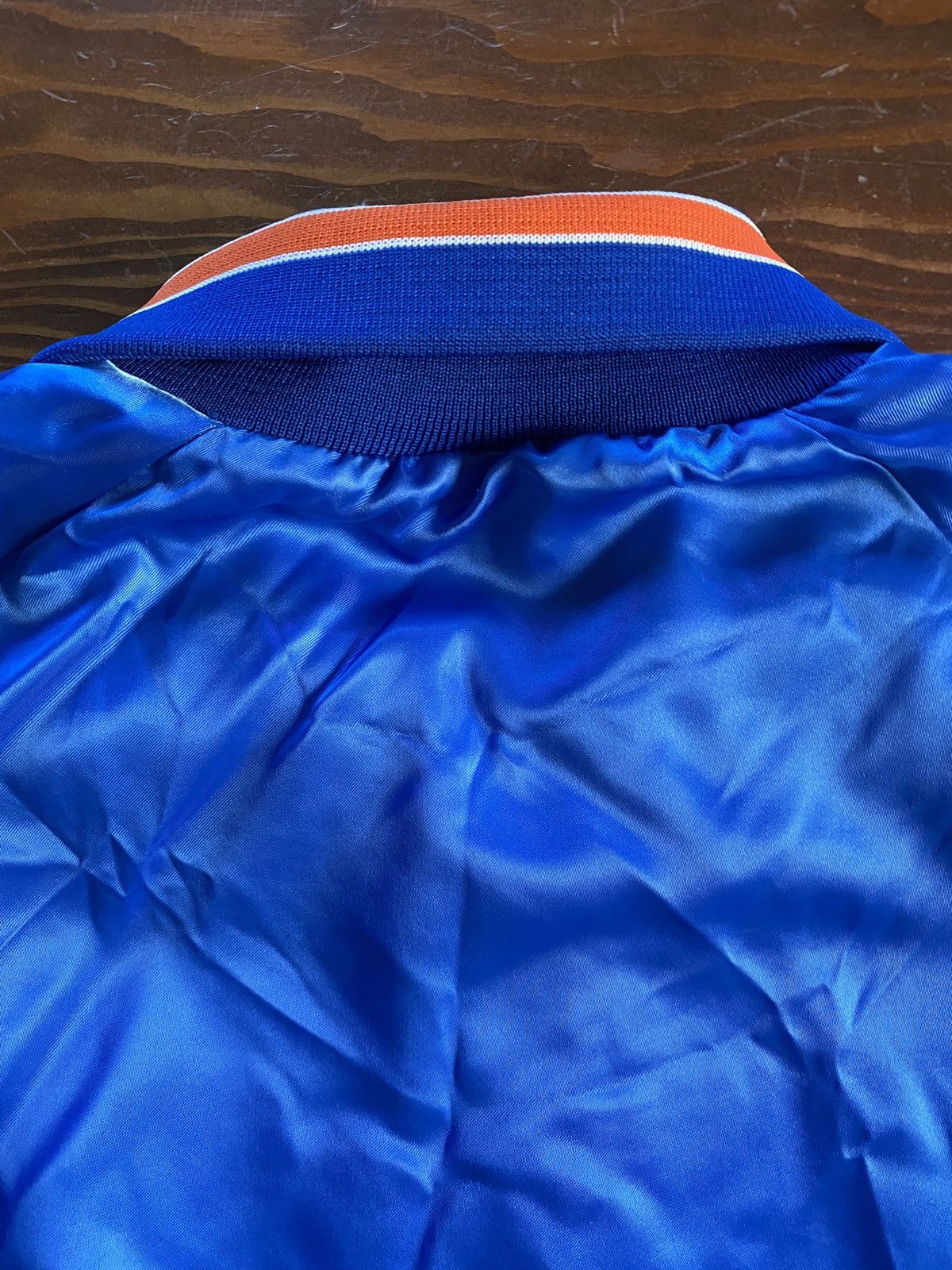 Vintage Vintage 80’s Orangina Sateen Raglan Snap Button Jacket Size US S / EU 44-46 / 1 - 13 Thumbnail
