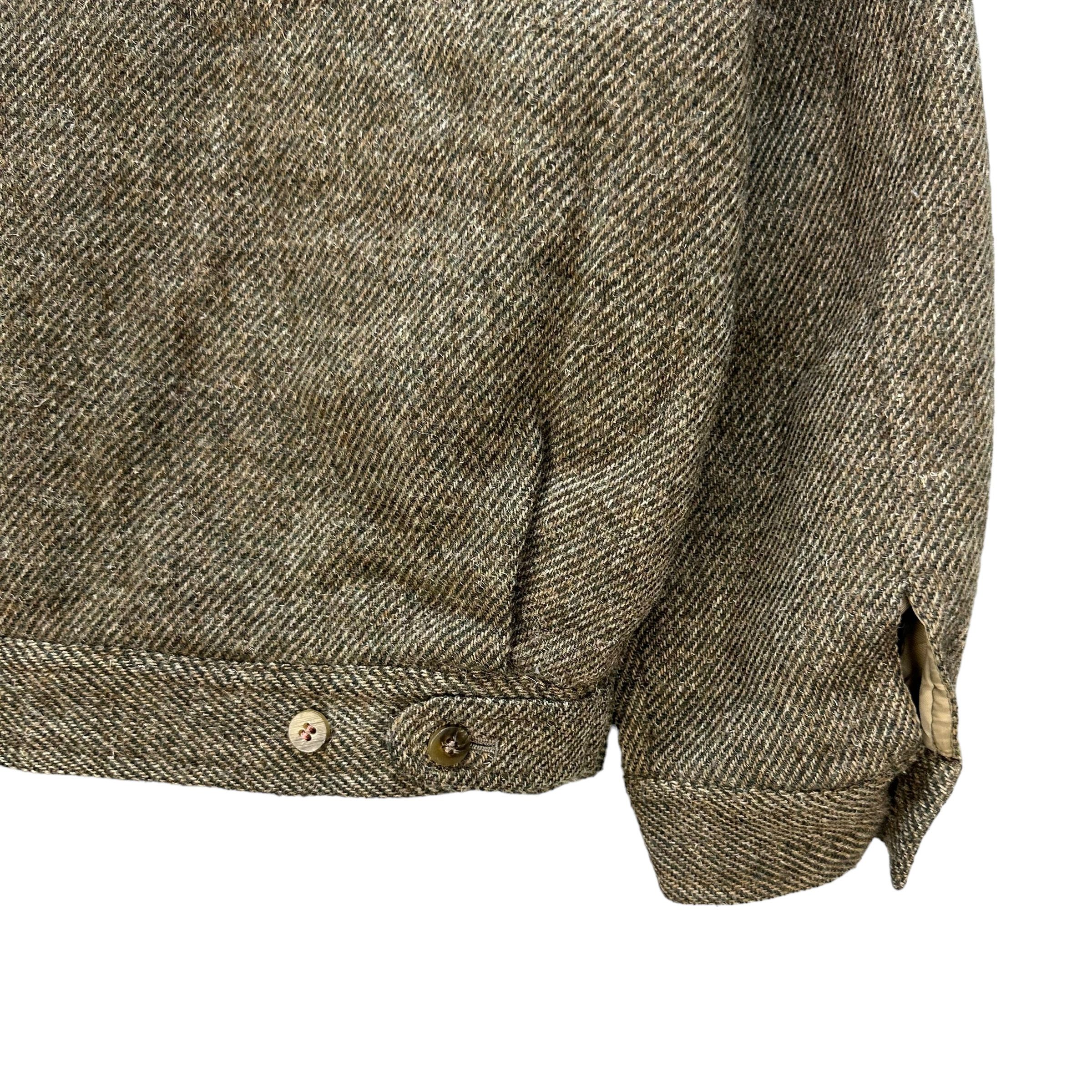 Vintage PENTHOUSE WOOL SHERPA COLLAR JACKET #A14-0356 Size US M / EU 48-50 / 2 - 16 Thumbnail