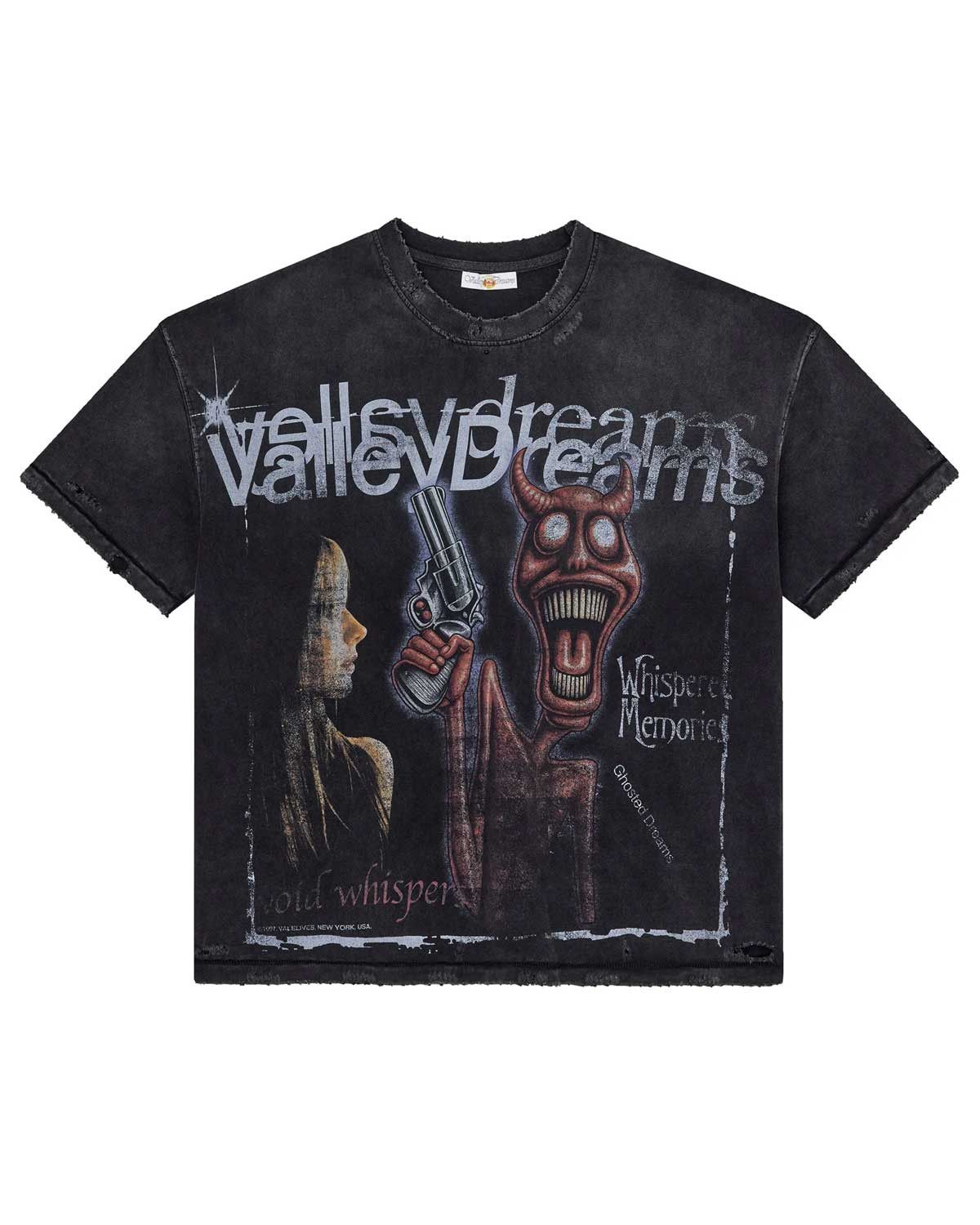 Vale Forever Psychopath Tee Black Size US S / EU 44-46 / 1 - 1 Thumbnail