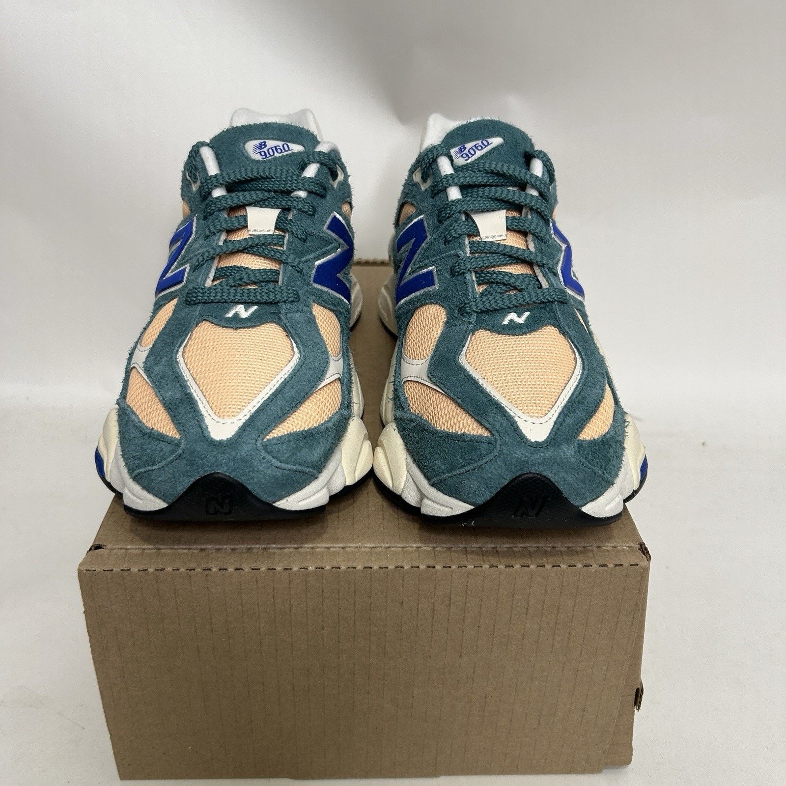 New Balance New Balance 9060 Shoes “New Spruce Purple Orange” U9060GEC Size US 12 / EU 45 - 2 Thumbnail