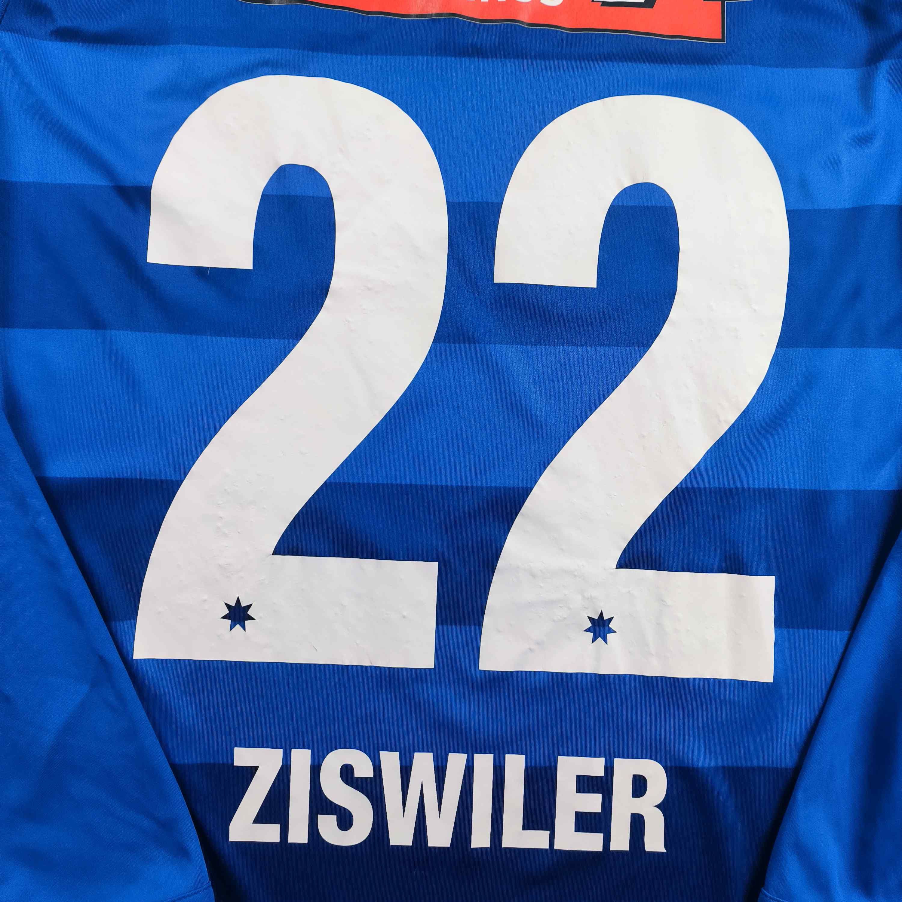 Macron FC Thun Macron GK Nino Ziswiler LS football jersey size S Size US S / EU 44-46 / 1 - 8 Thumbnail
