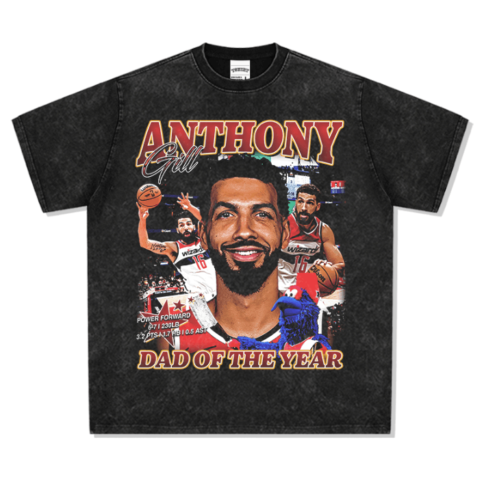 Other Anthony Gill Wizards Acid Washed (S - XXXL) Size US S / EU 44-46 / 1 - 1 Thumbnail