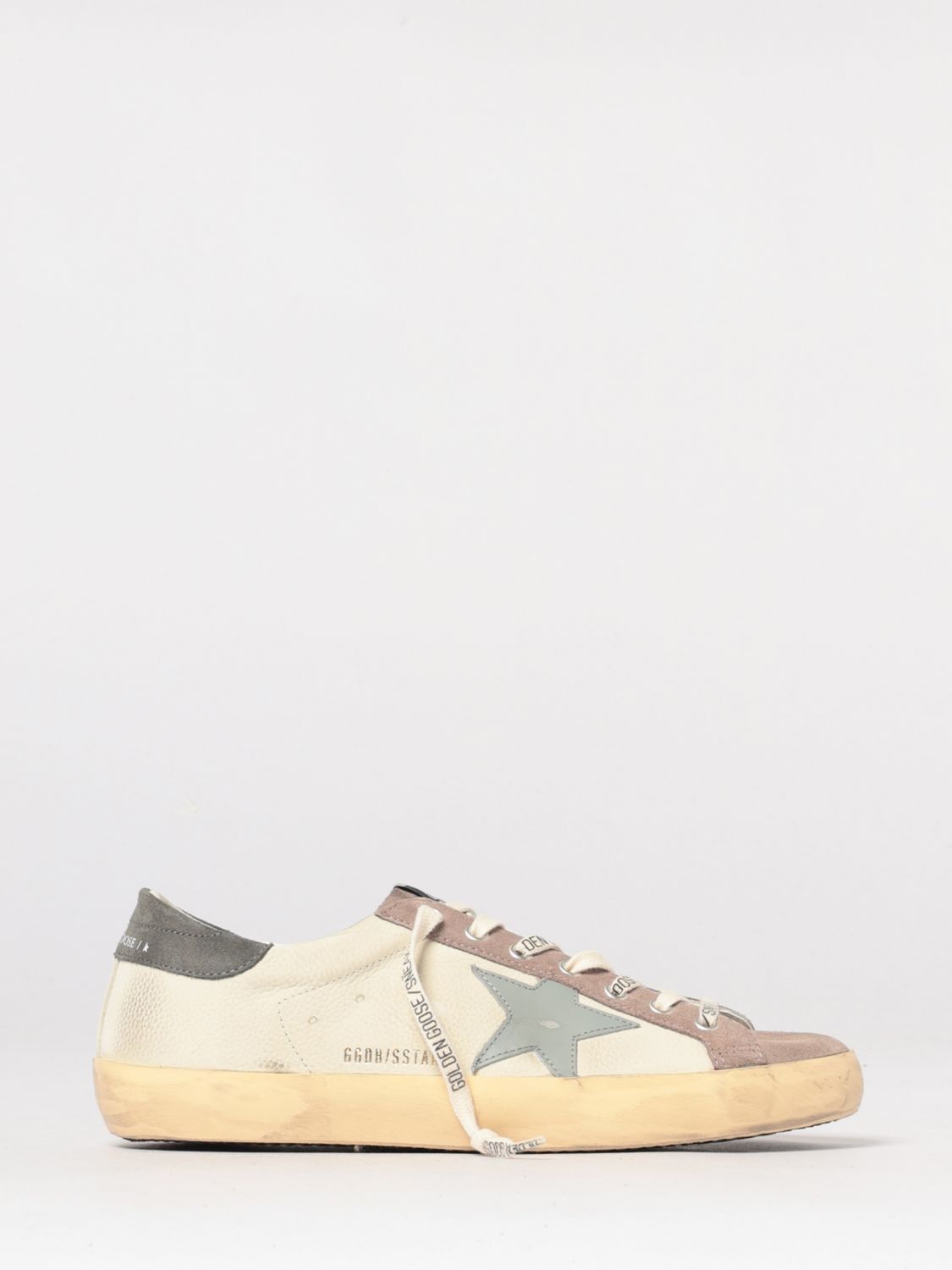 Golden Goose Golden Goose Sneakers Men Grey Size US 11 / EU 44 - 1 Thumbnail