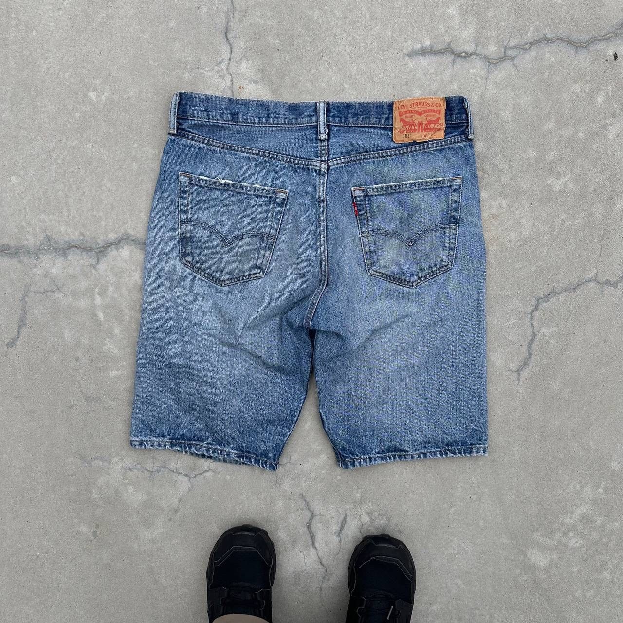 Levi's Vintage Levi’s Shorts Size 34 Style USA 00s Y2K Size US 34 / EU 50 - 1 Thumbnail