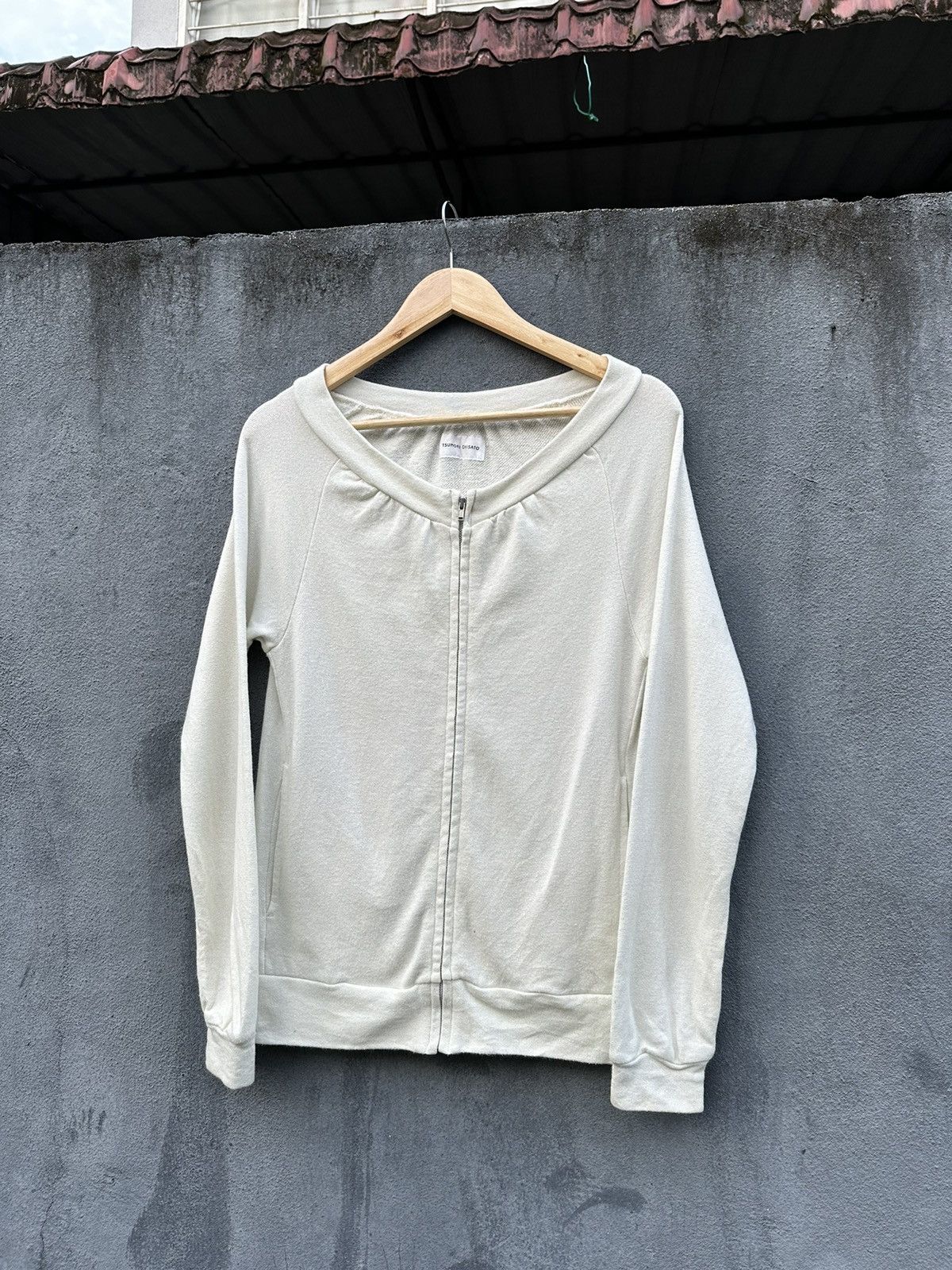 Issey Miyake TSUMORI CHISATO ZIPPER CREWNECK (WOMAN) Size US XS / EU 42 / 0 - 1 Thumbnail