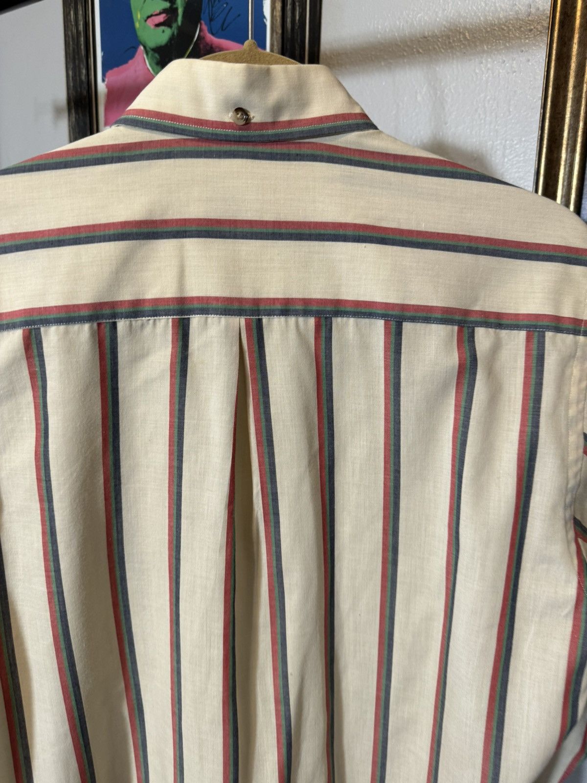 Vintage Vintage Striped Button Up Shirt Size US M / EU 48-50 / 2 - 5 Thumbnail