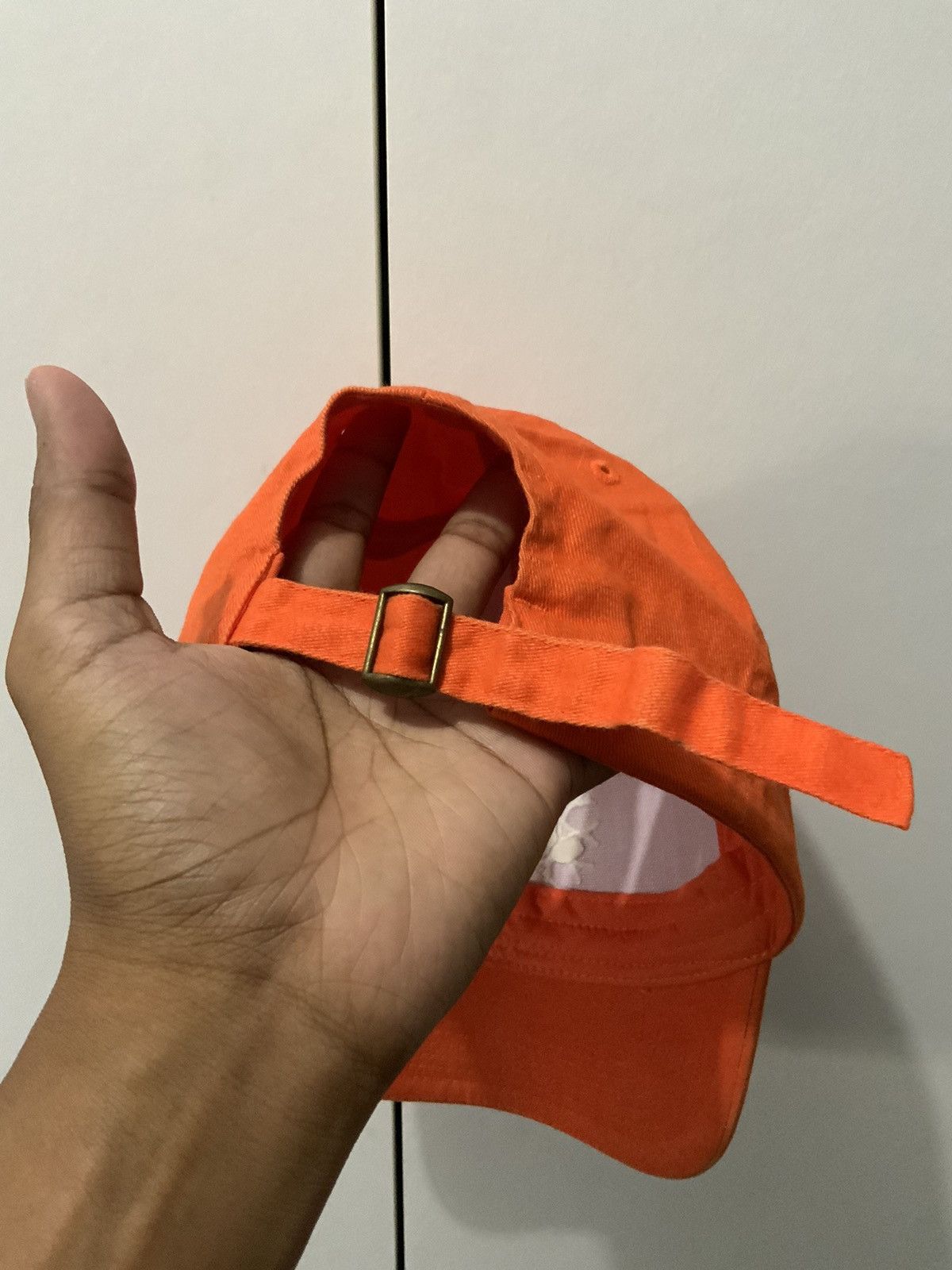 If Six Was Nine Orange Streetwear Embroidered Hat Cap Size ONE SIZE - 10 Thumbnail