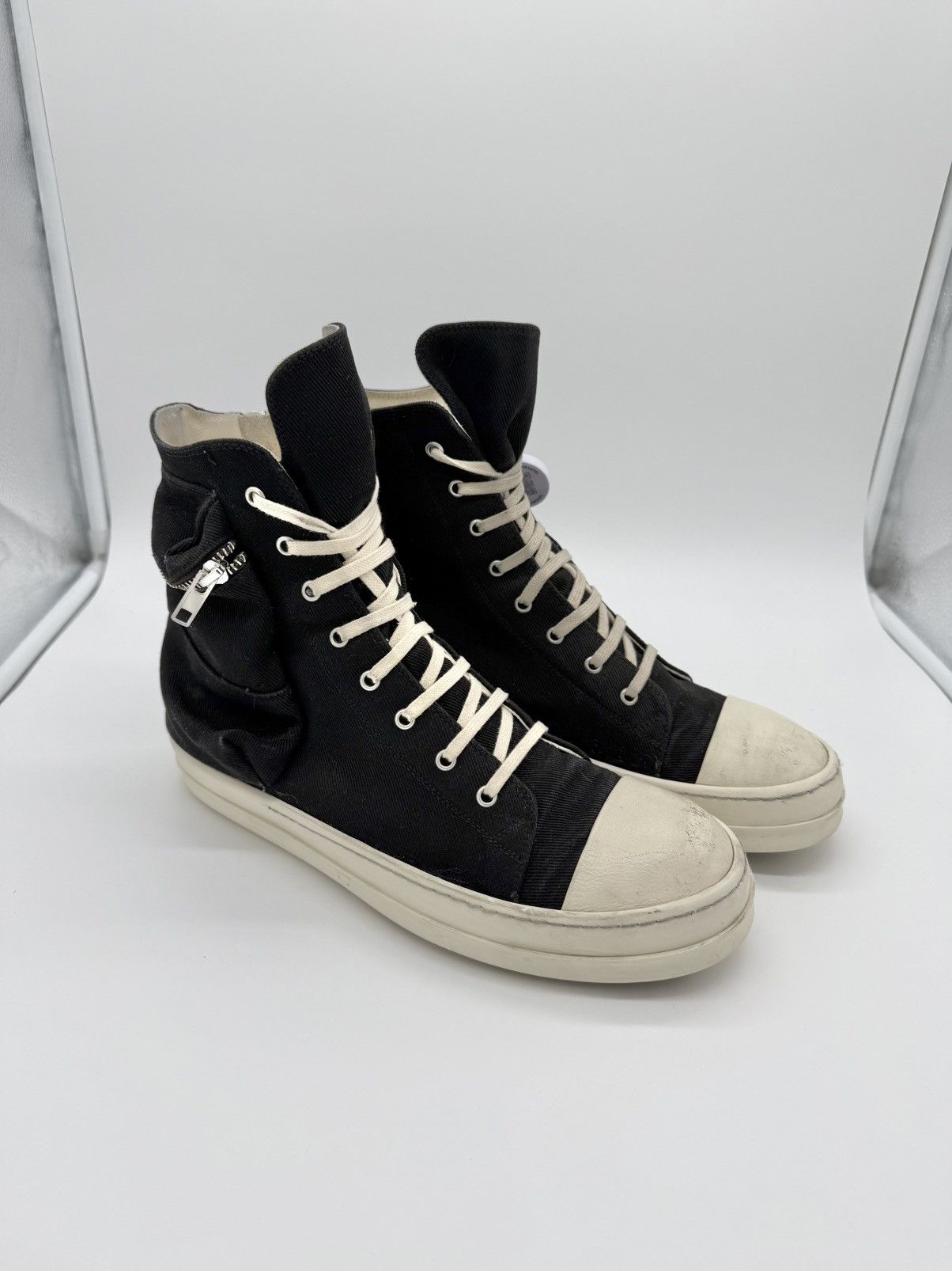 Rick Owens Drkshdw Rick Owens Cargo Fetish Sneaker | Grailed