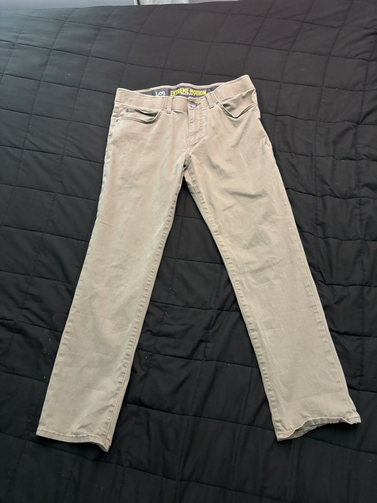 Lee Lee Tan Carpenter Jeans Size US 32 / EU 48 - 1 Thumbnail