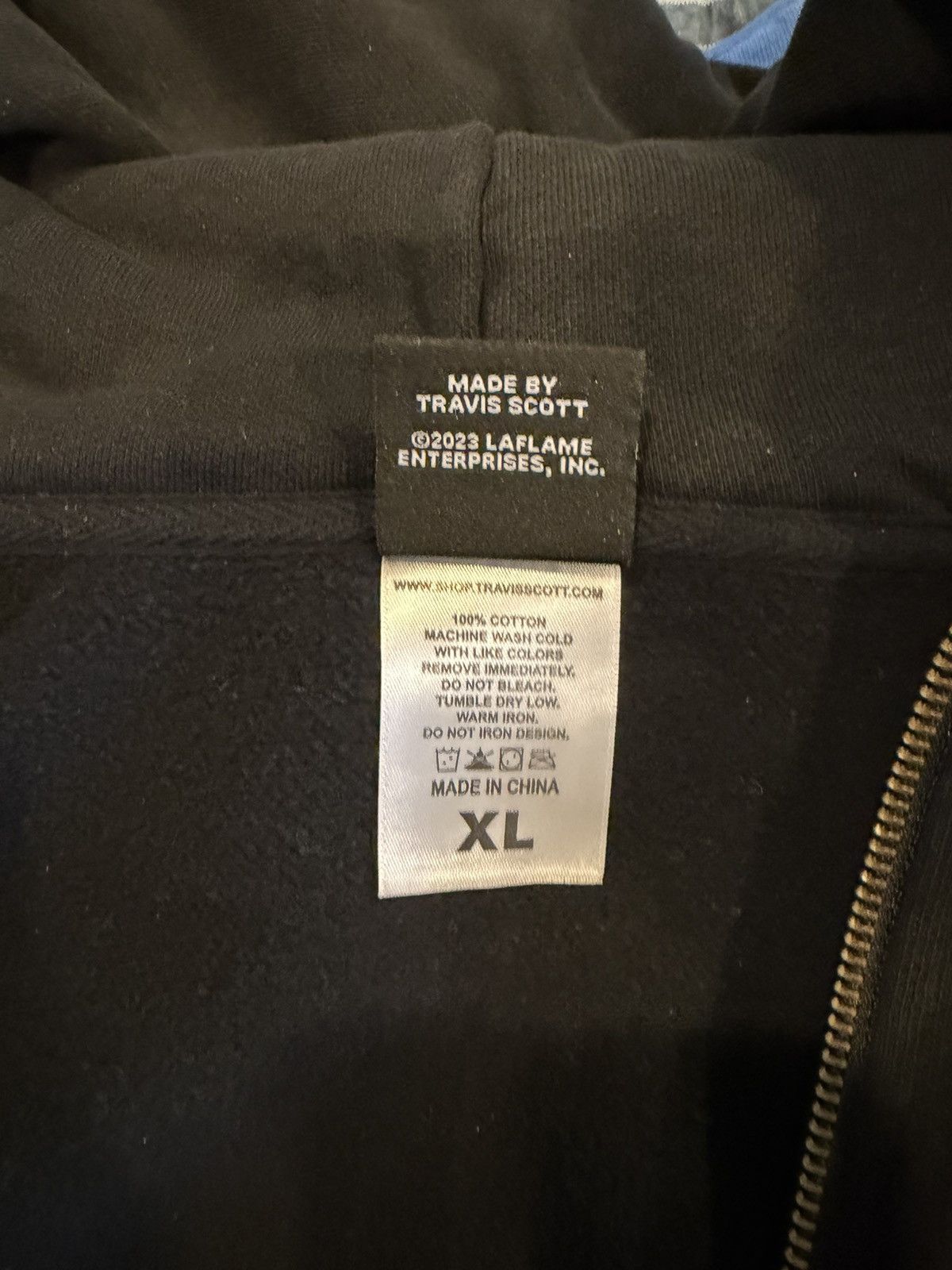 Travis Scott Travis Scott Zip Up Size US XL / EU 56 / 4 - 4 Thumbnail