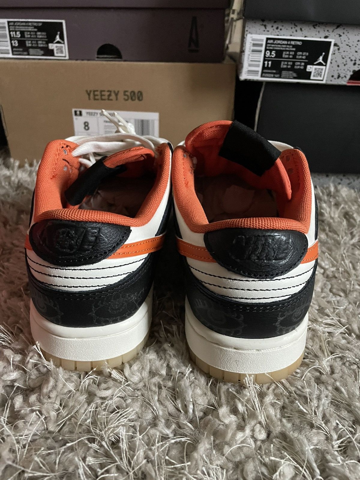 Nike Nike Dunk Low Halloween Size US 6 / EU 39 - 6 Thumbnail