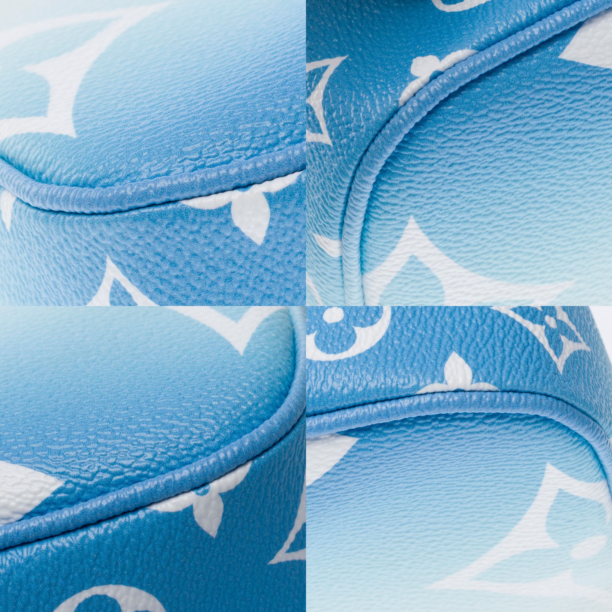 Louis Vuitton LOUIS VUITTON strap bag in Blue Canvas Size ONE SIZE - 23 Thumbnail