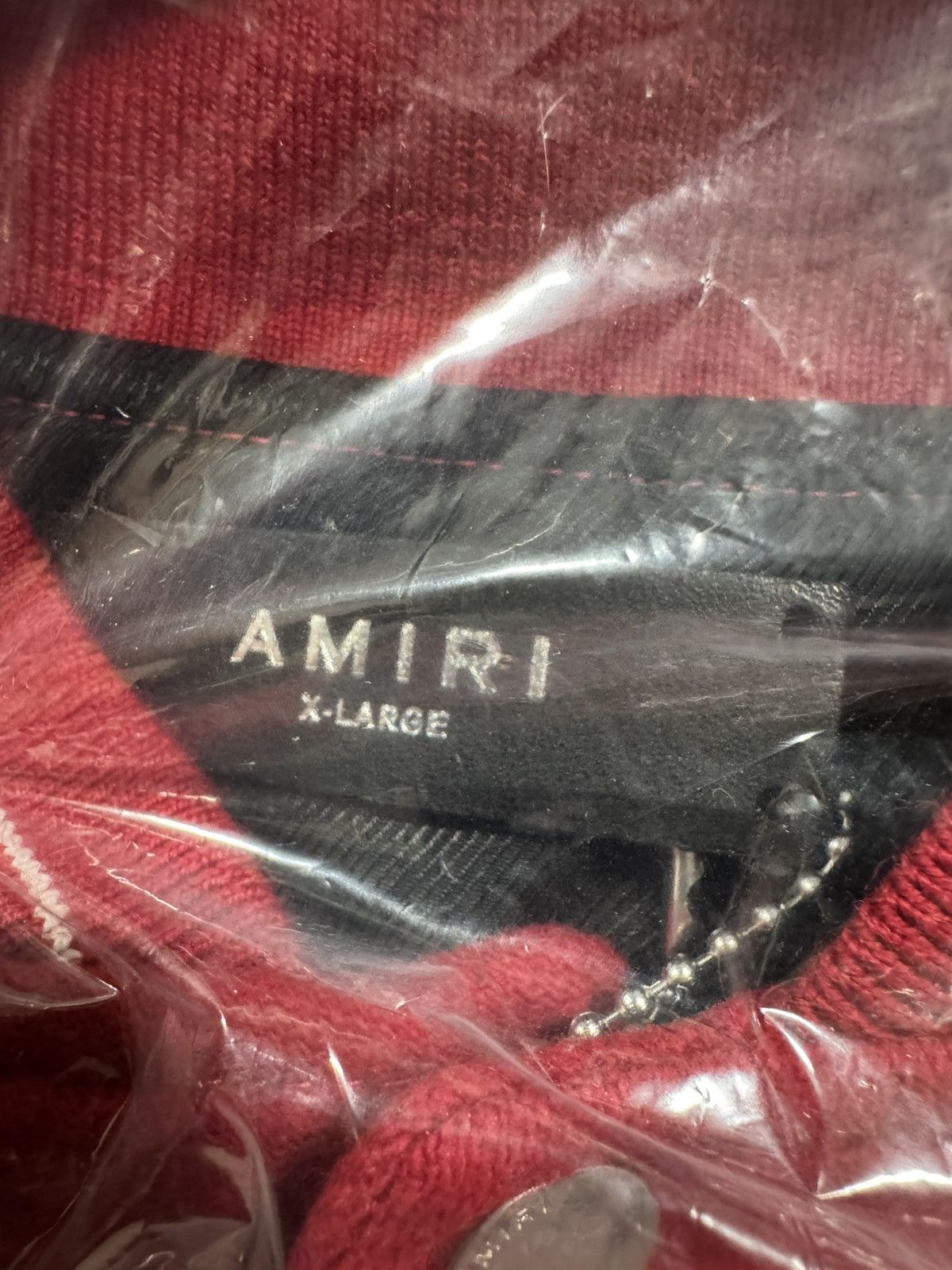 Amiri Amiri Tiger Leather Varsity Jacket NEW 3200$ Size US XL / EU 56 / 4 - 13 Thumbnail