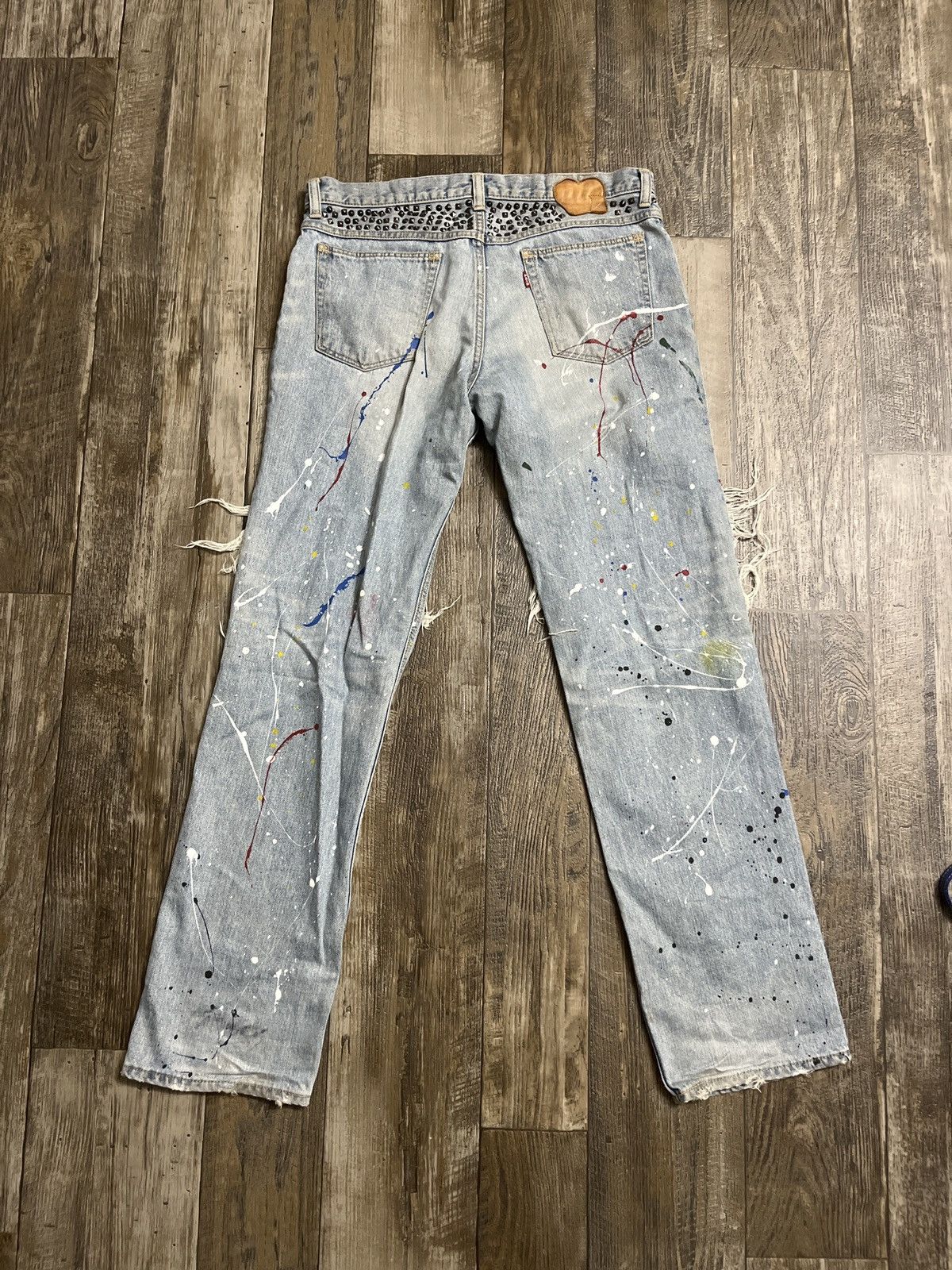 Number (N)ine Number Nine Painter Denim Size US 32 / EU 48 - 7 Thumbnail