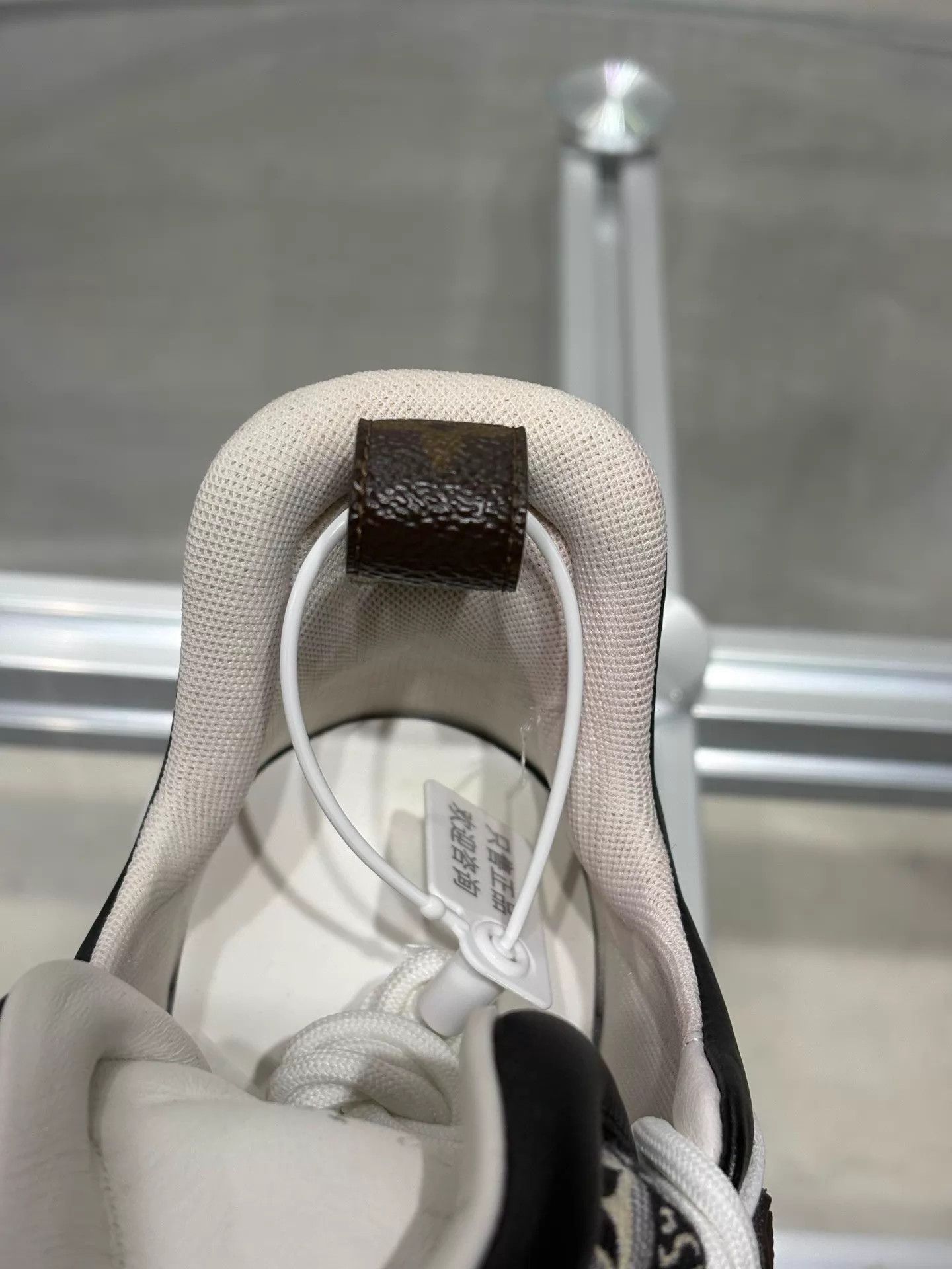 Louis Vuitton LV Black White Monogram Arch Dad Sneaker UK4/38 Size US 7.5 / IT 37.5 - 8 Thumbnail